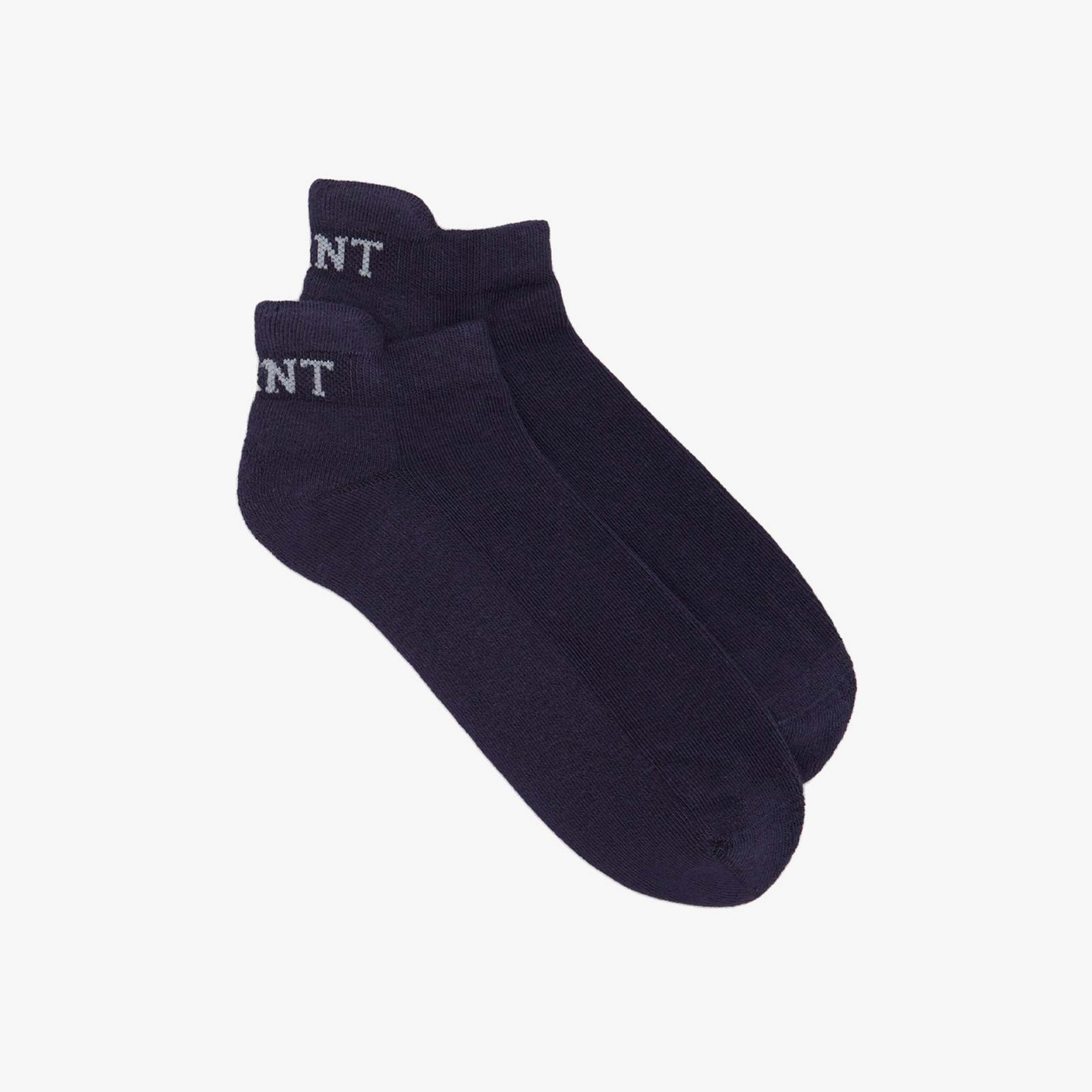 GANT Unisex Lacivert Standart Fit Çorap