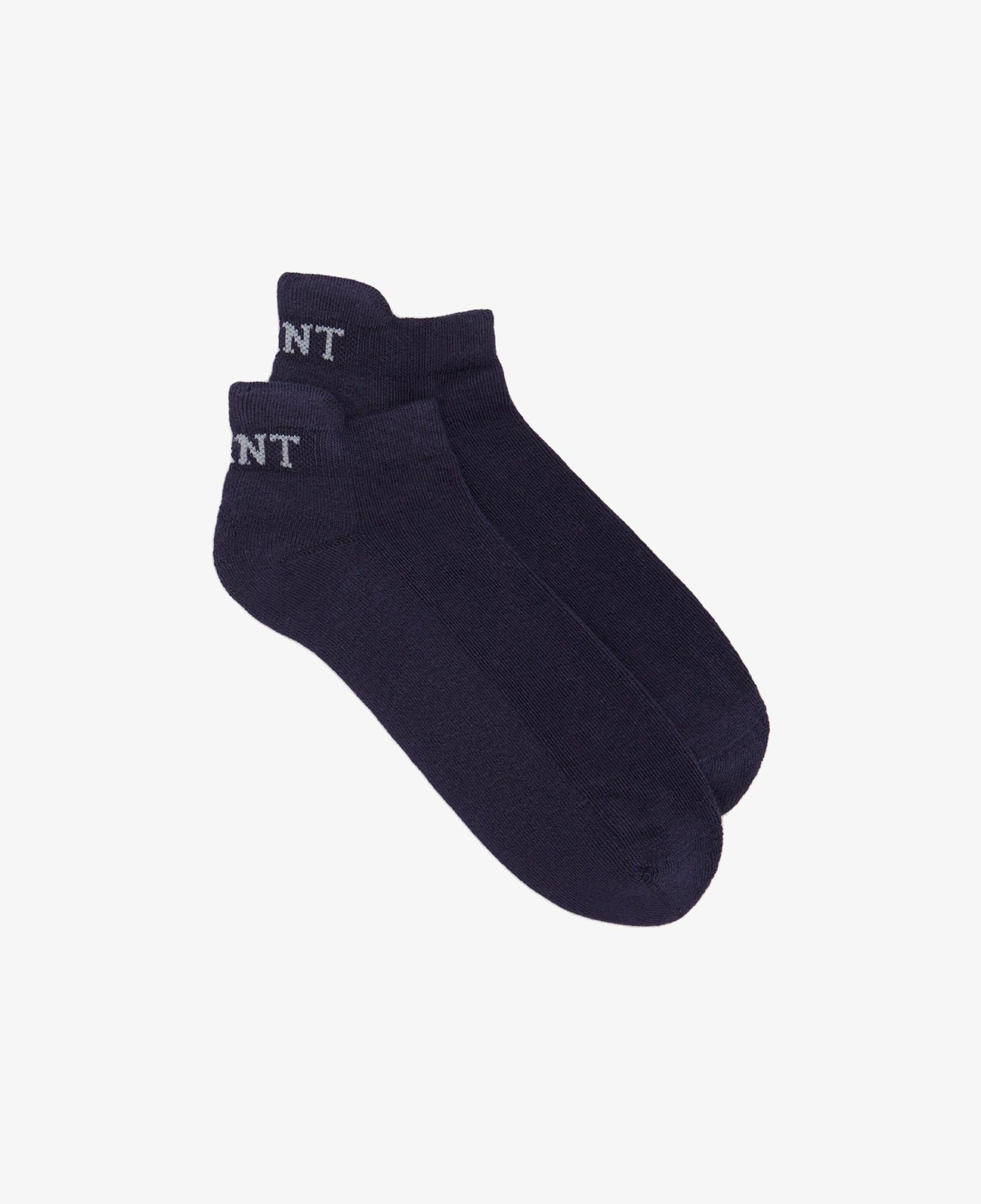 GANT Unisex Lacivert Standart Fit Çorap