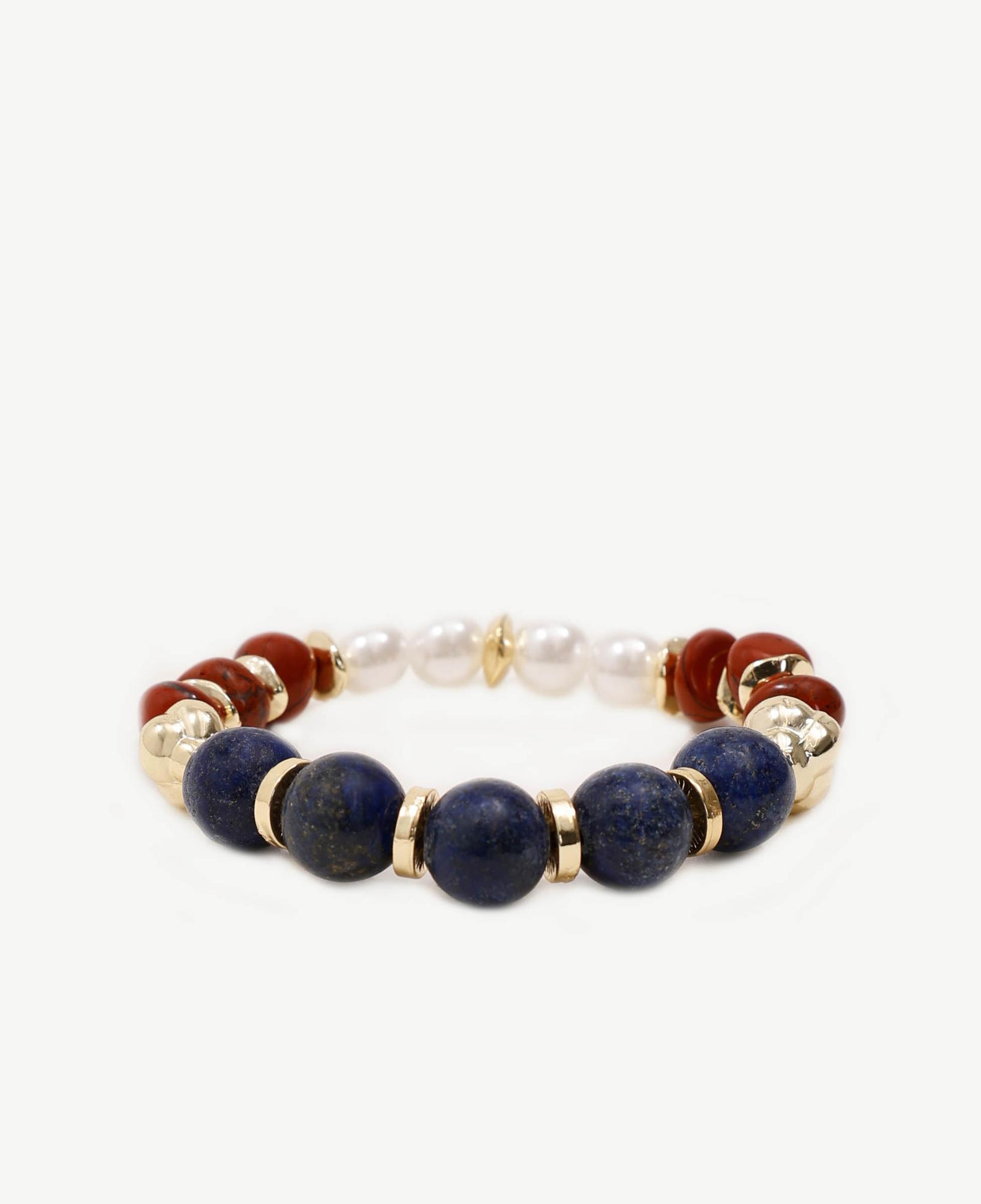 YARGICI Mercan Ve İnci Detaylı Bileklik