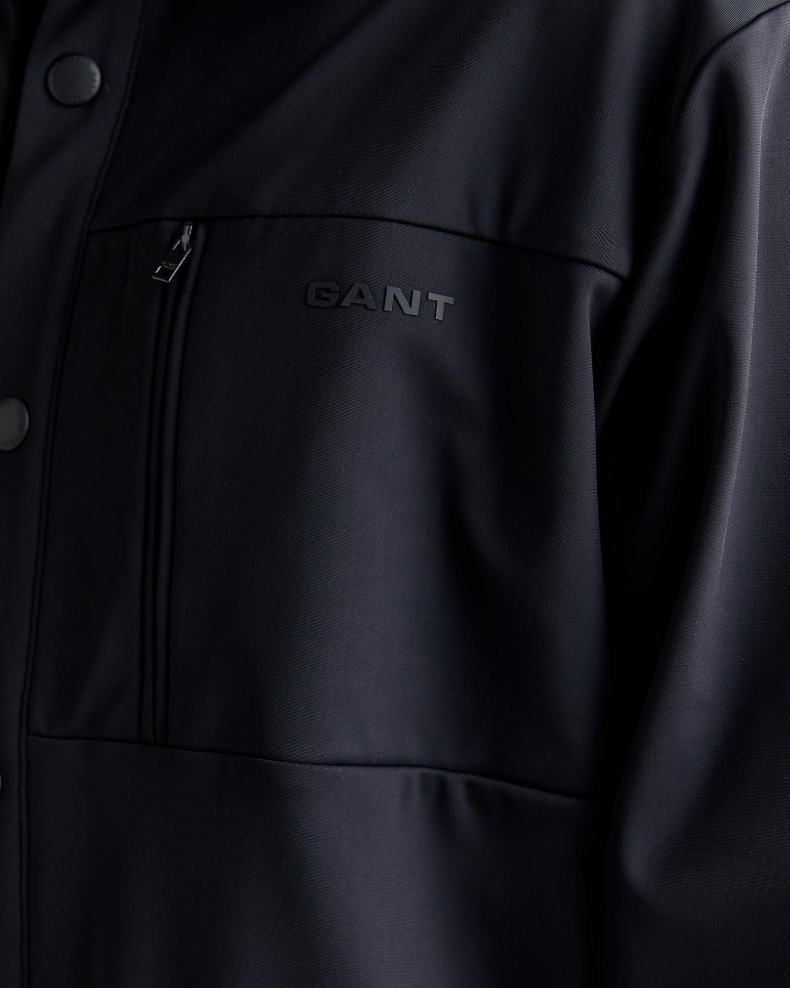 GANT Erkek Siyah Gömlek