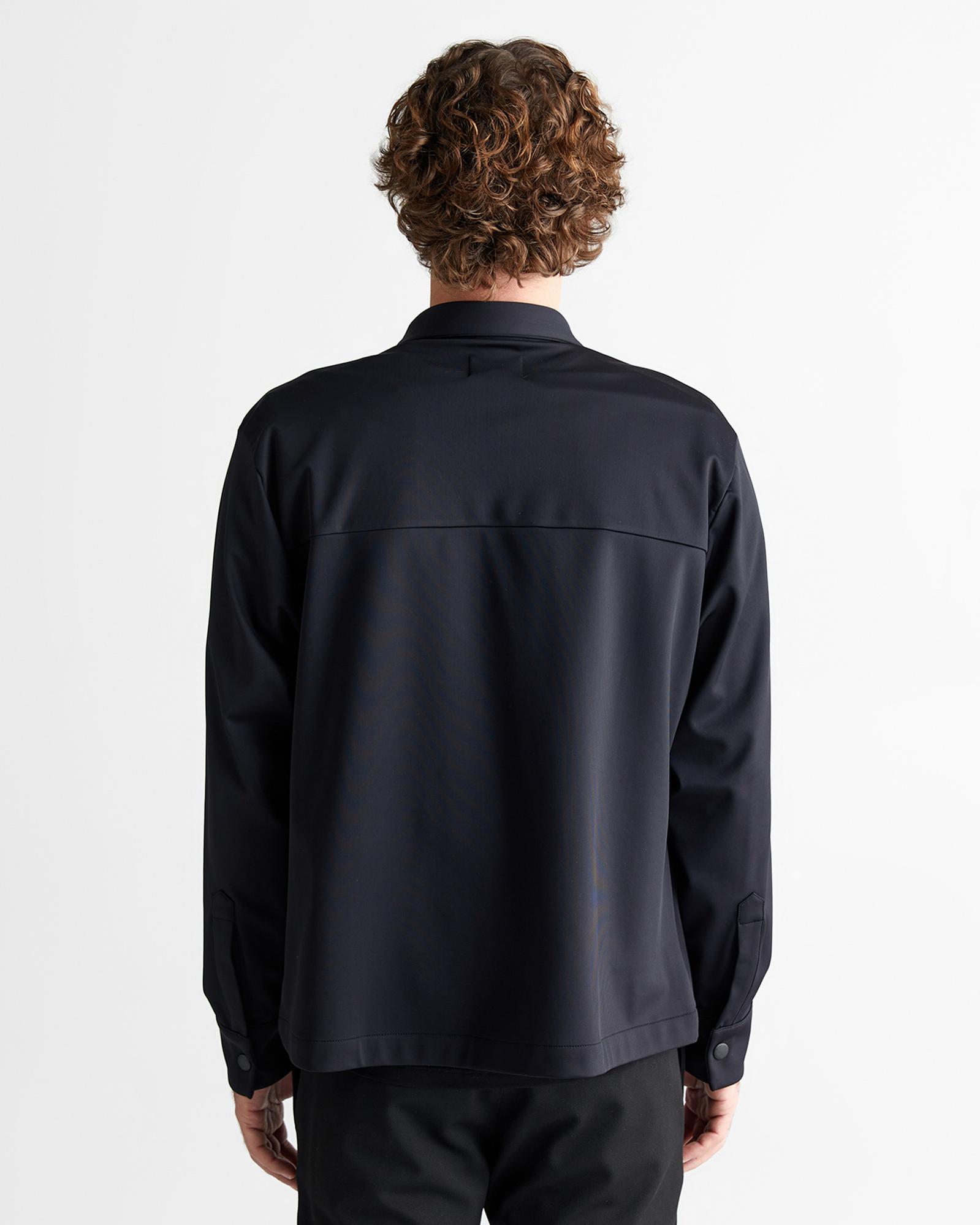 GANT Erkek Siyah Gömlek