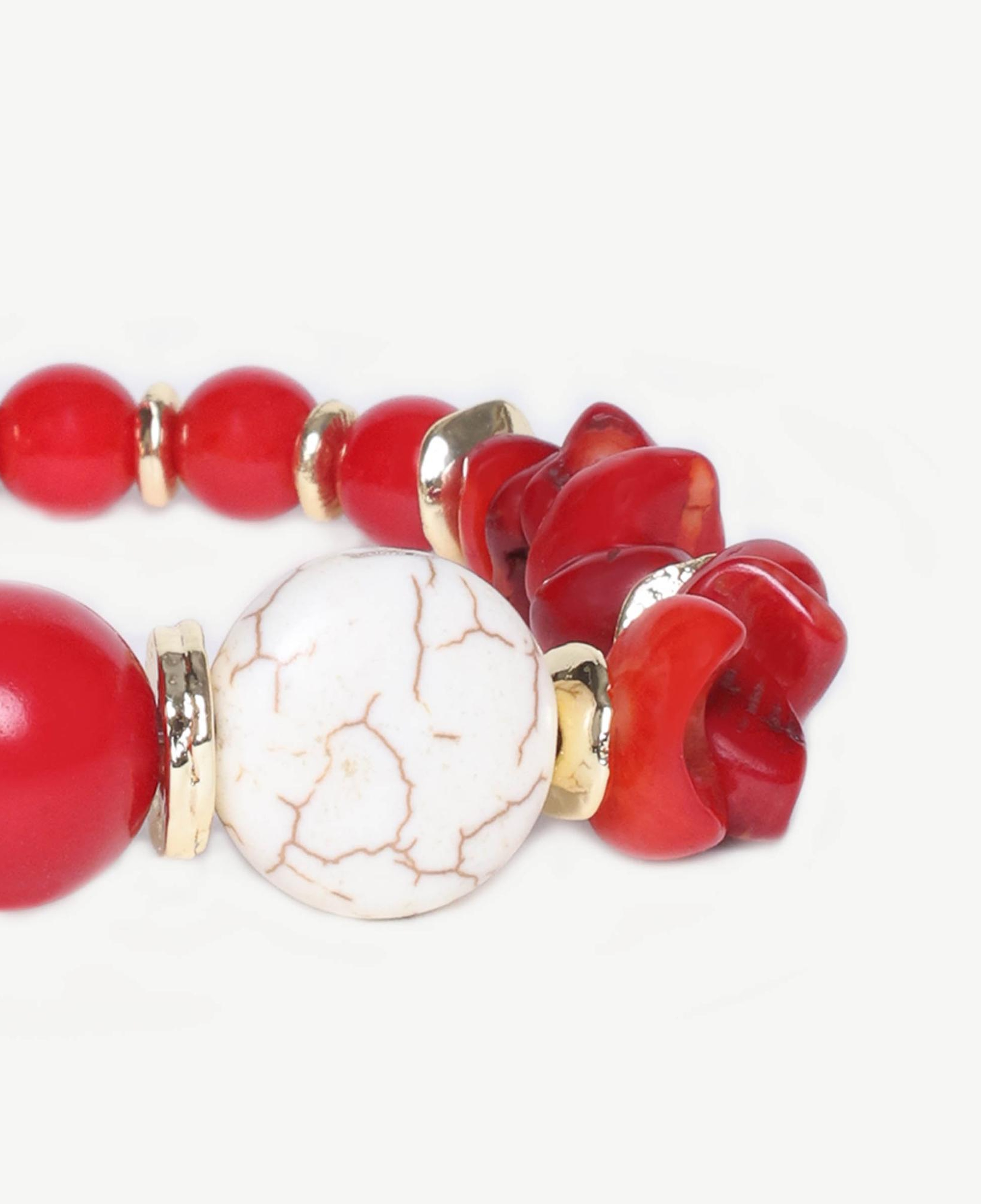 YARGICI Mercan Detaylı Bileklik