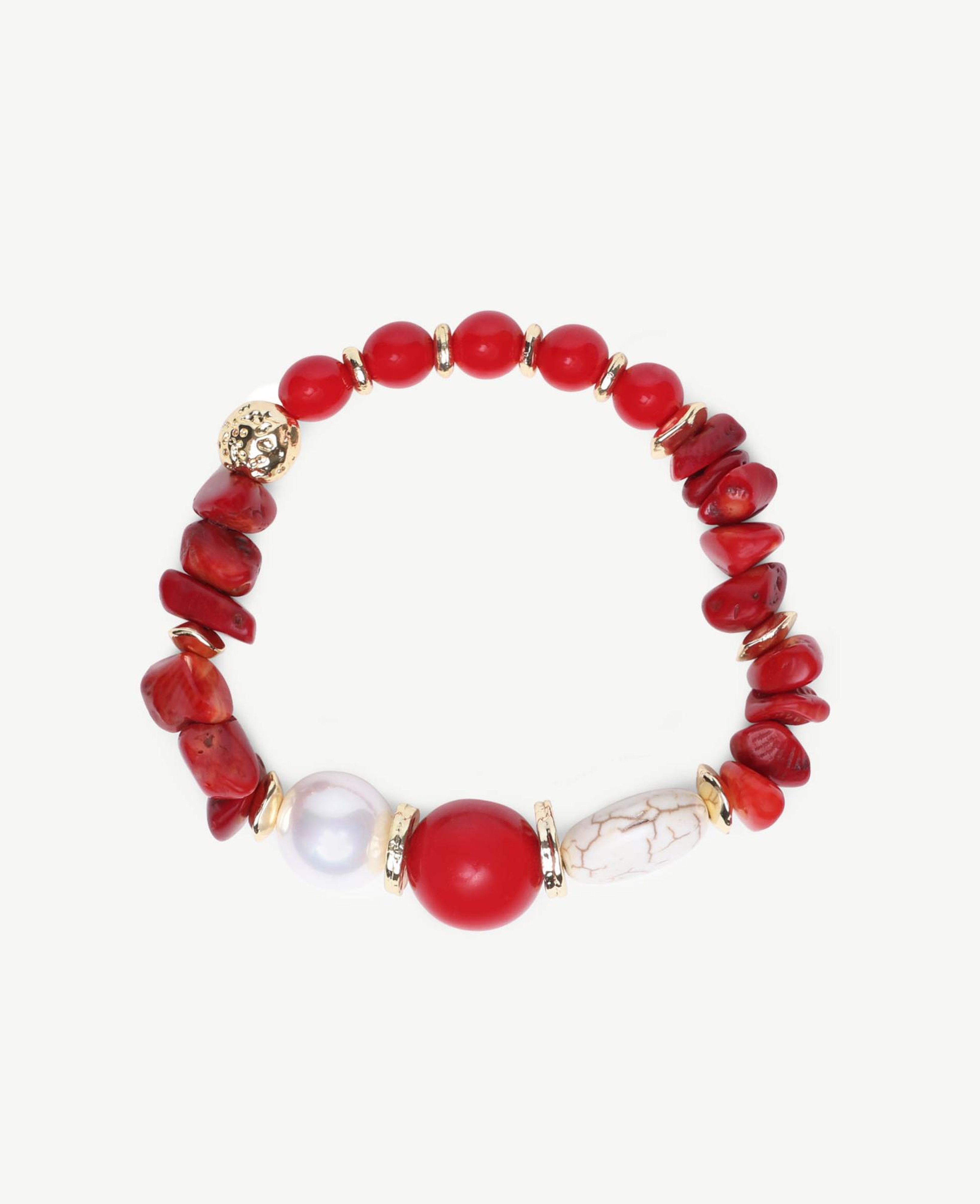 YARGICI Mercan Detaylı Bileklik