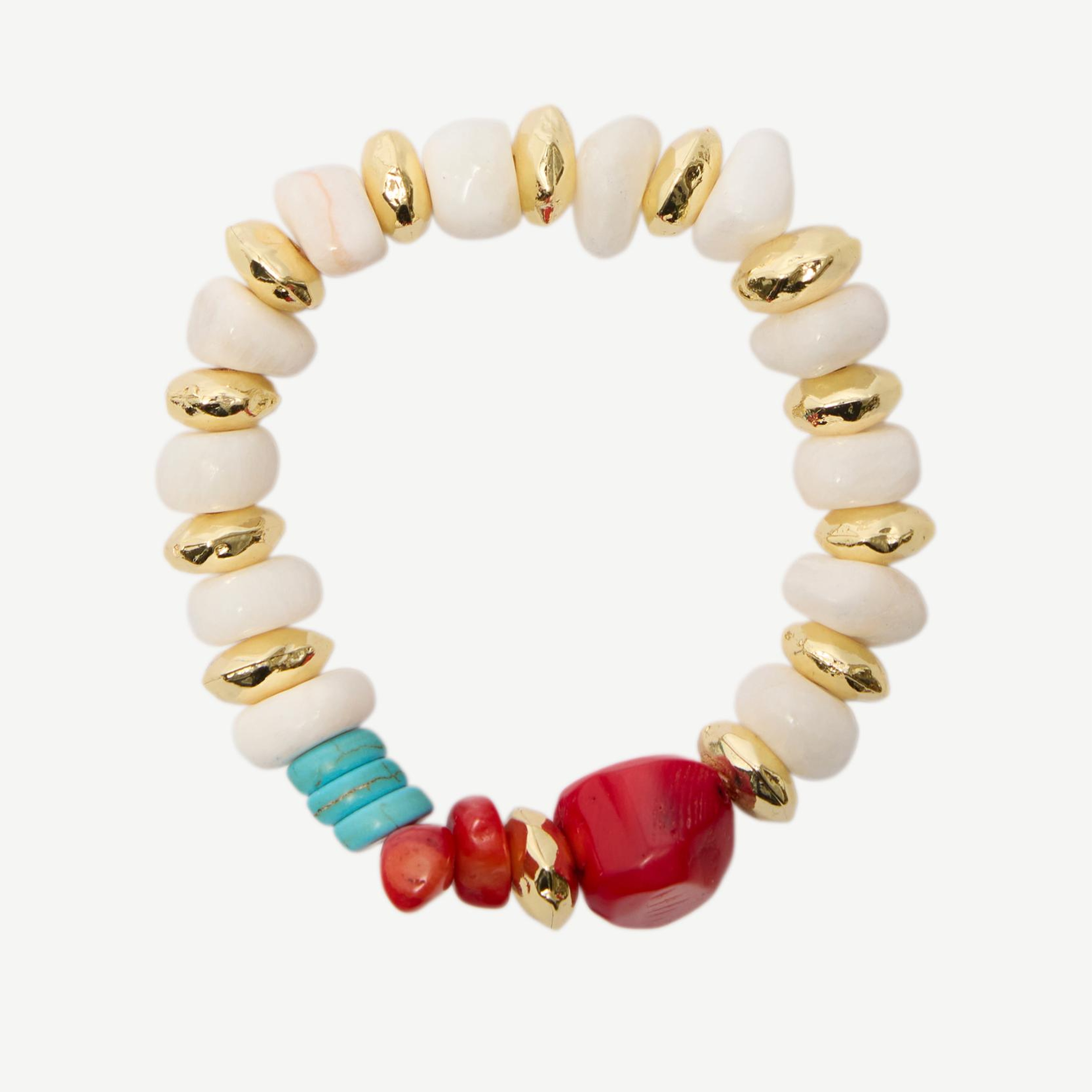 YARGICI Sedef Detaylı Bileklik