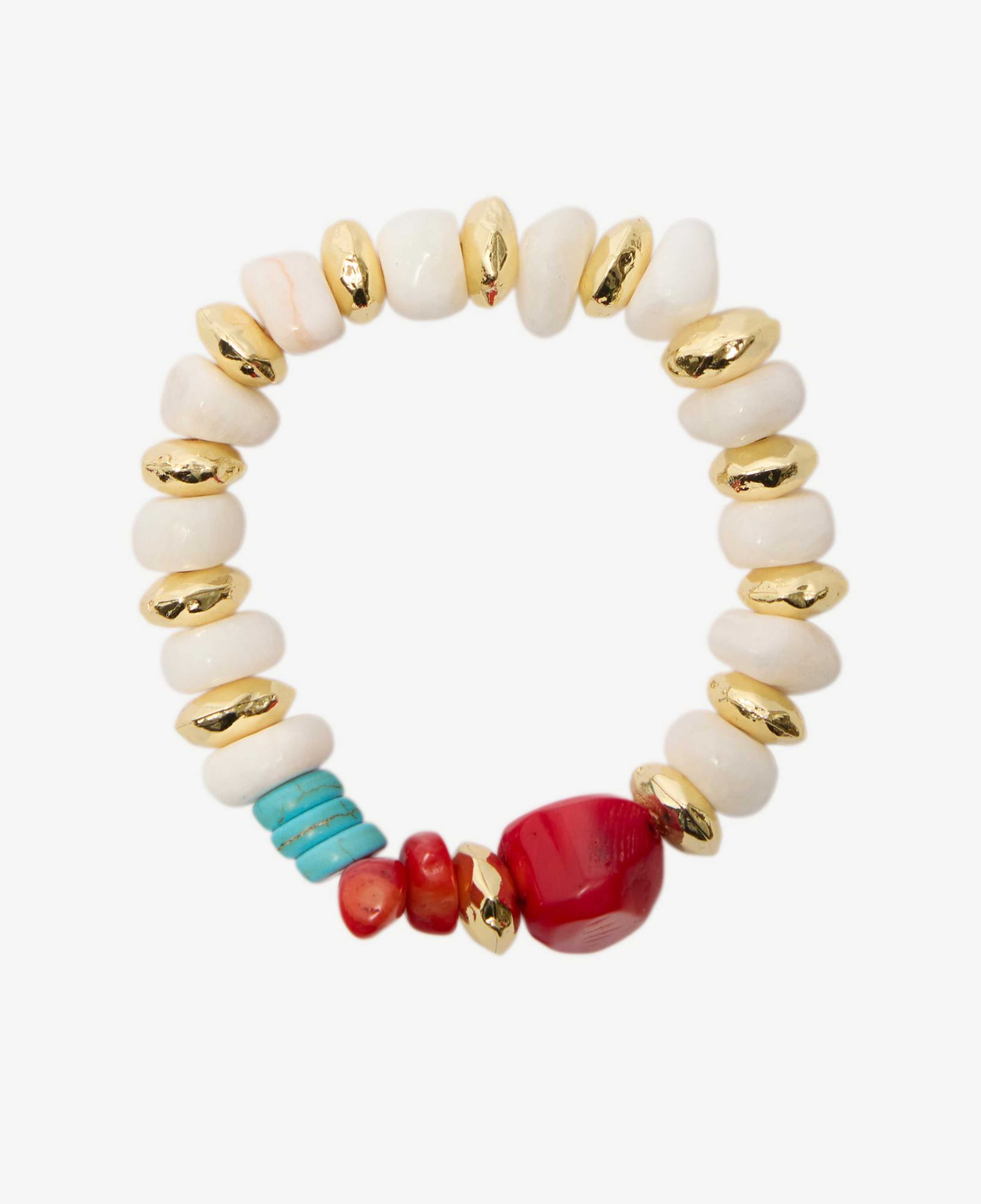 YARGICI Sedef Detaylı Bileklik