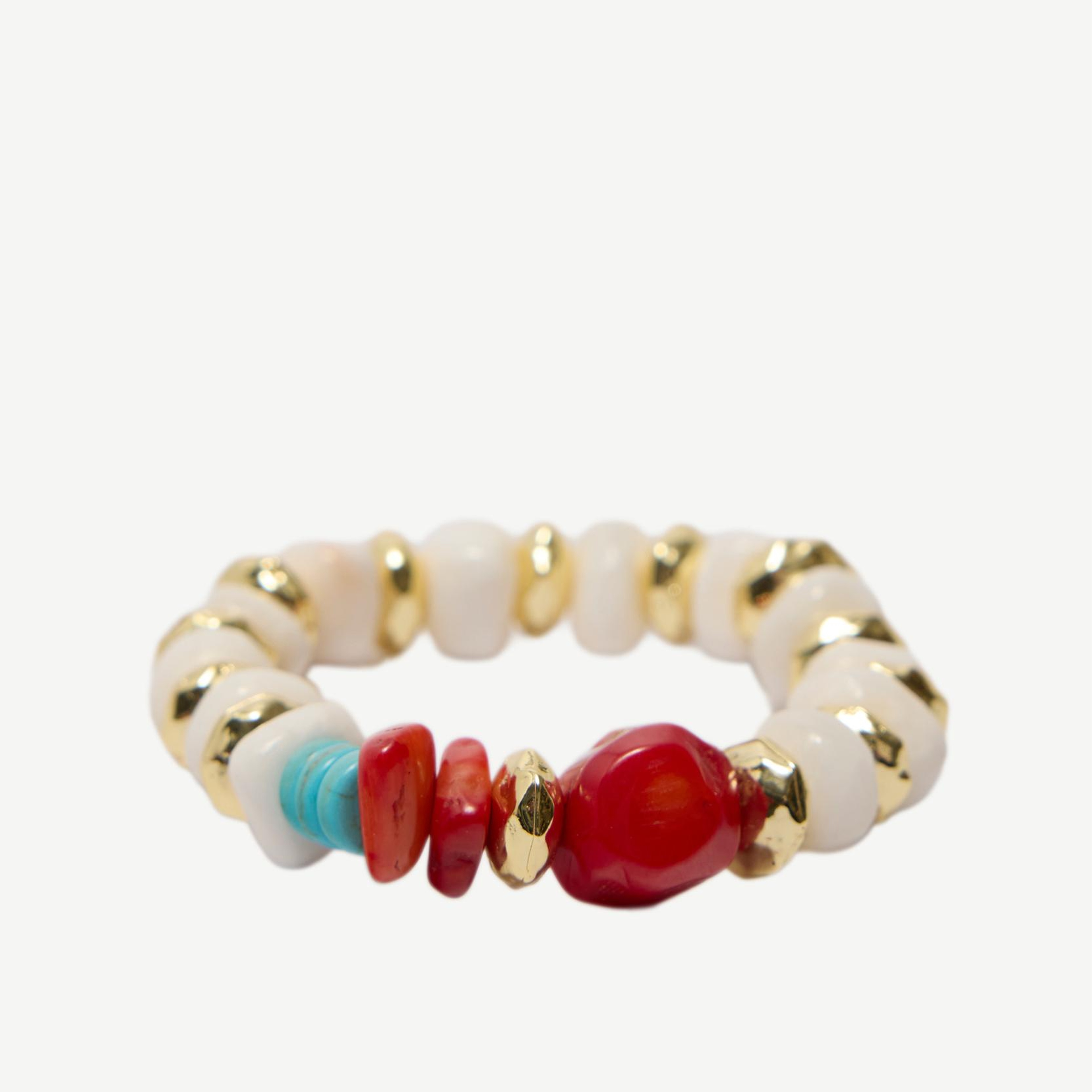 YARGICI Sedef Detaylı Bileklik