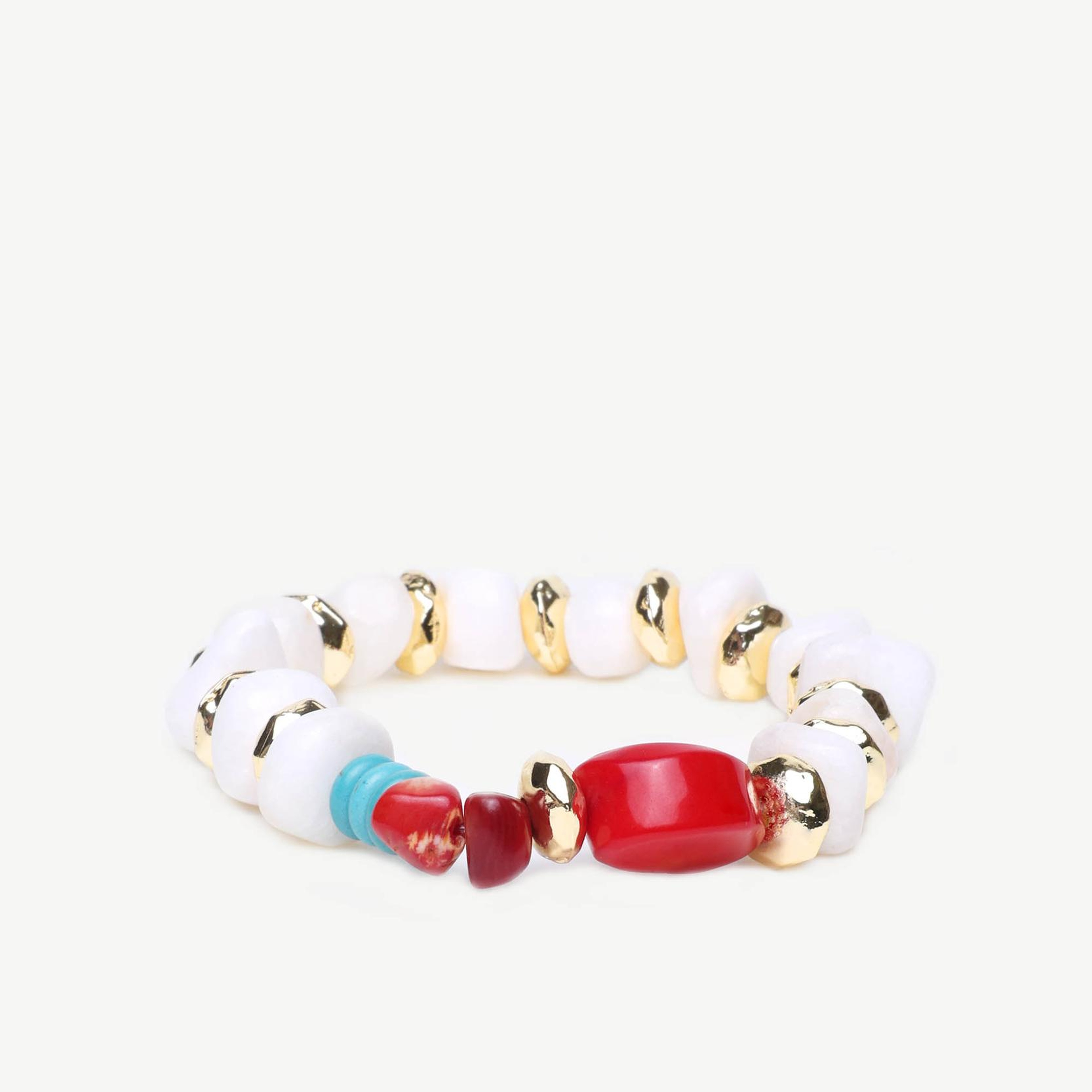 YARGICI Sedef Detaylı Bileklik