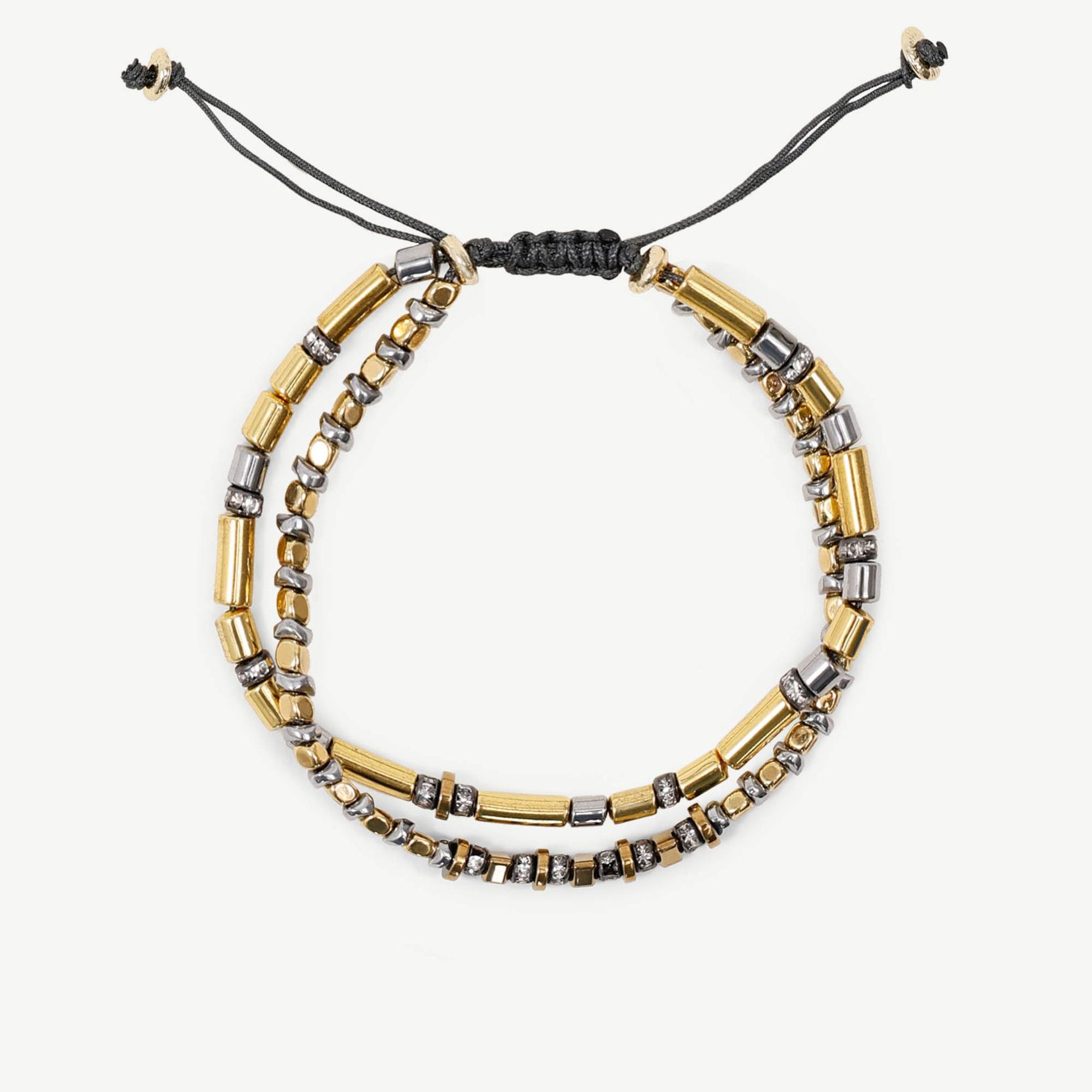 YARGICI Hematit İçerikli İkili Bileklik