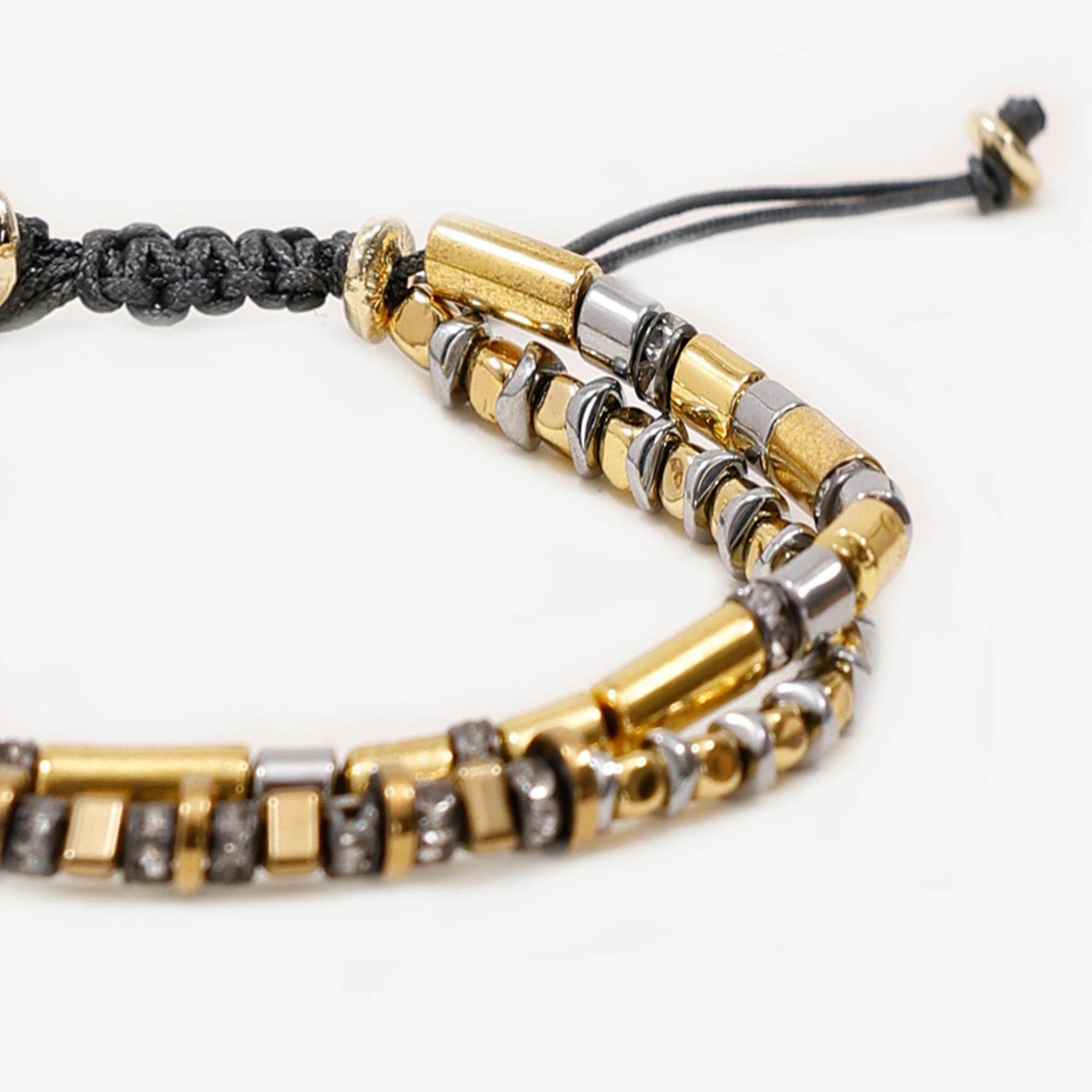 YARGICI Hematit İçerikli İkili Bileklik