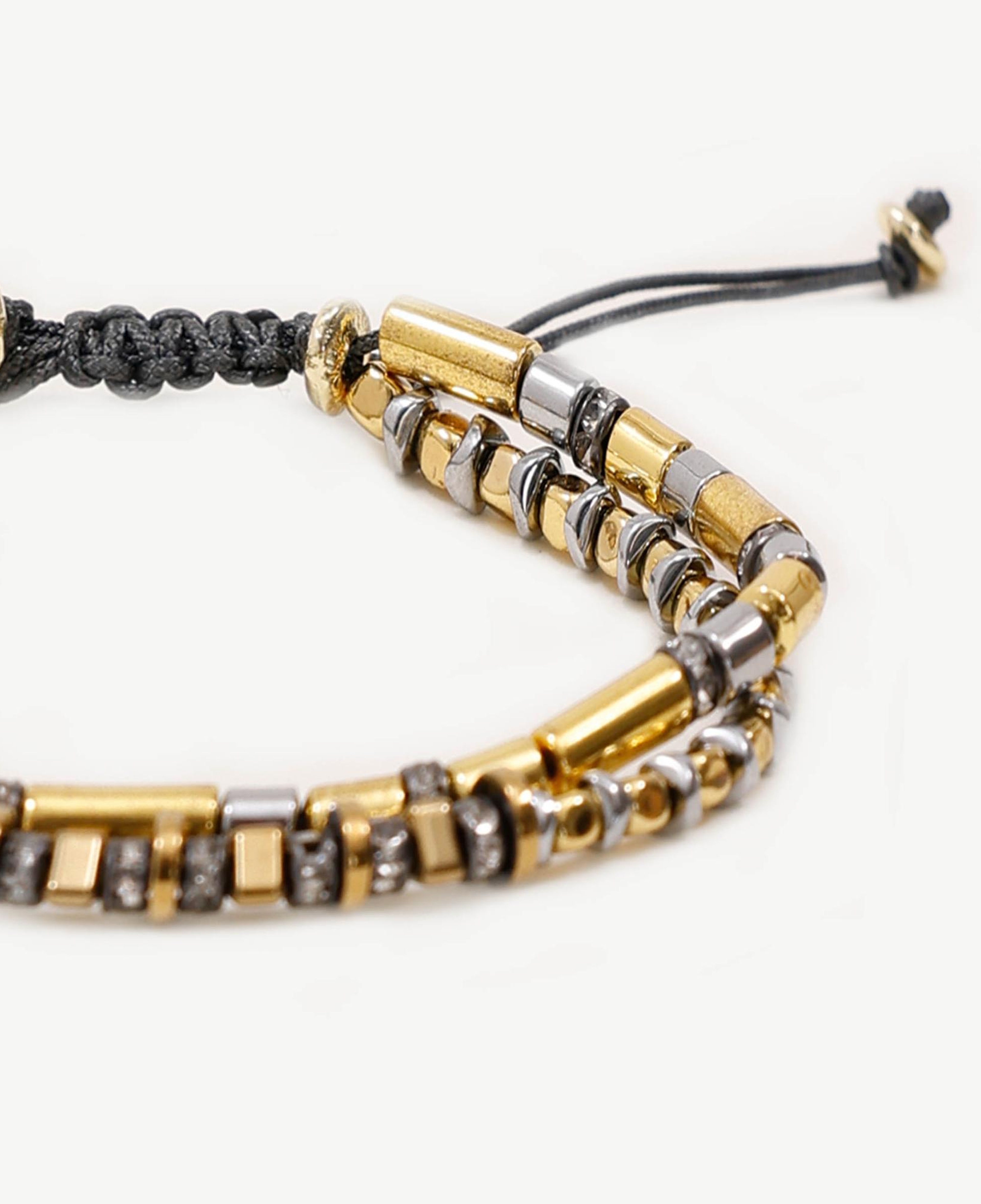 YARGICI Hematit İçerikli İkili Bileklik