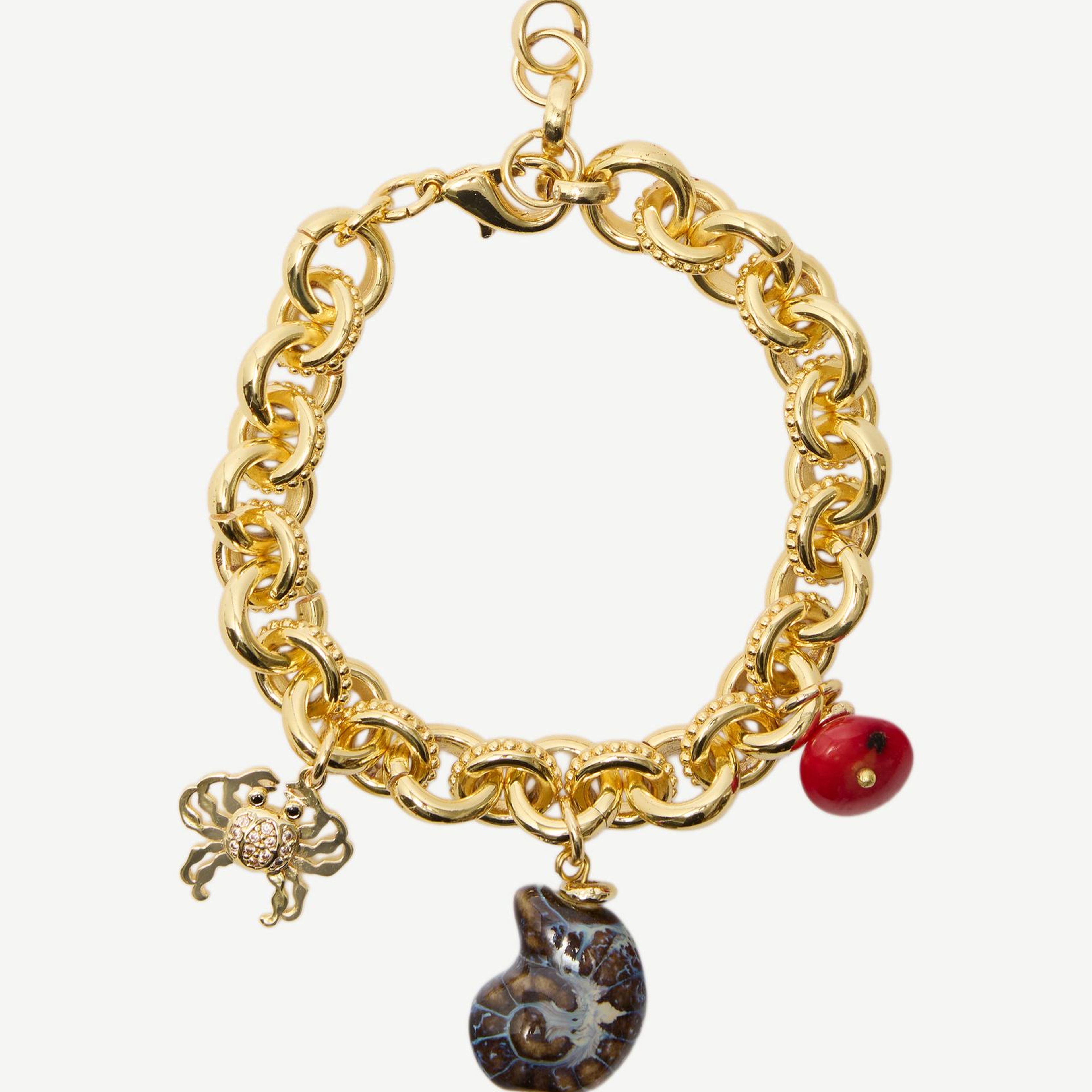 YARGICI Charm Detaylı Bileklik