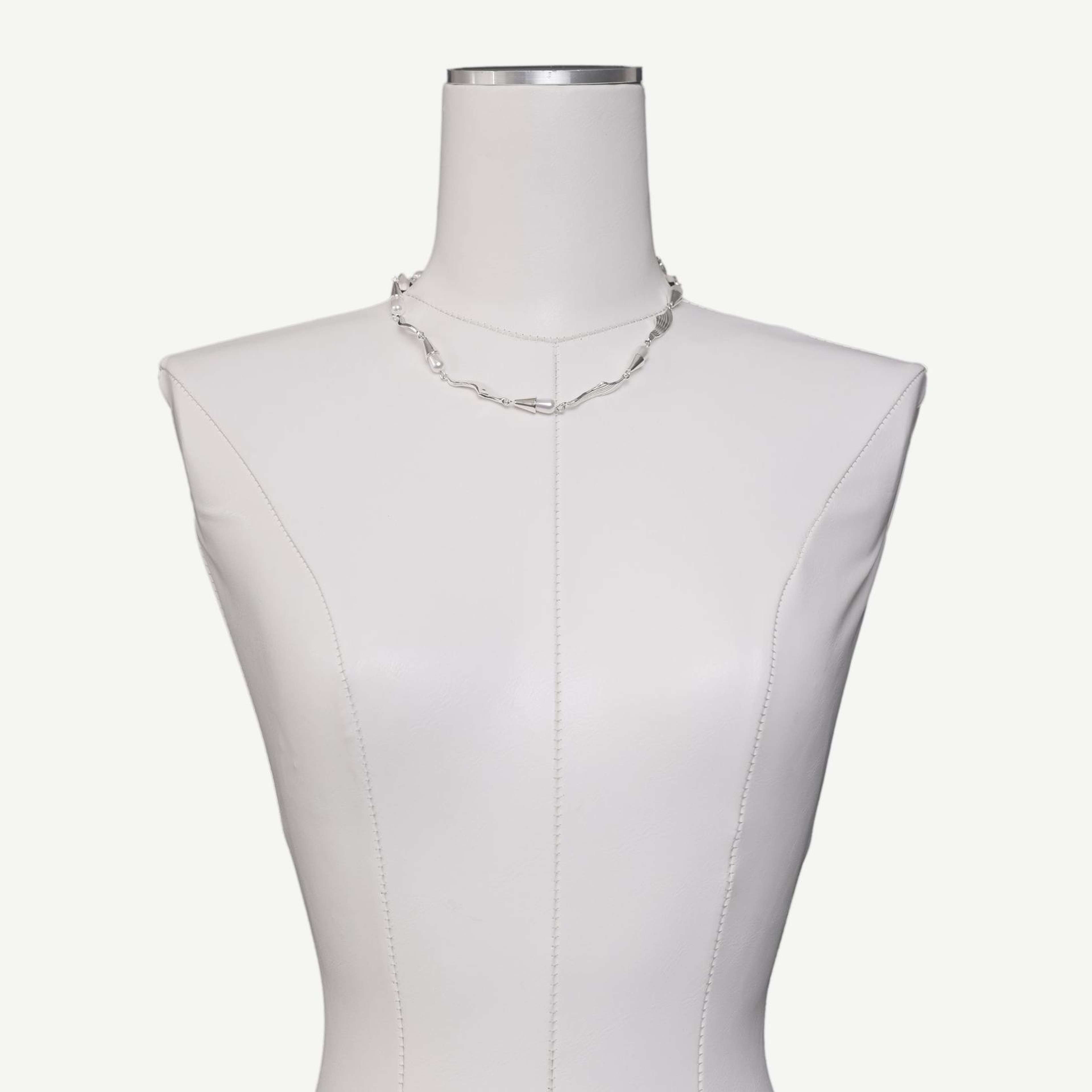 YARGICI Gümüş Zincir Kolye