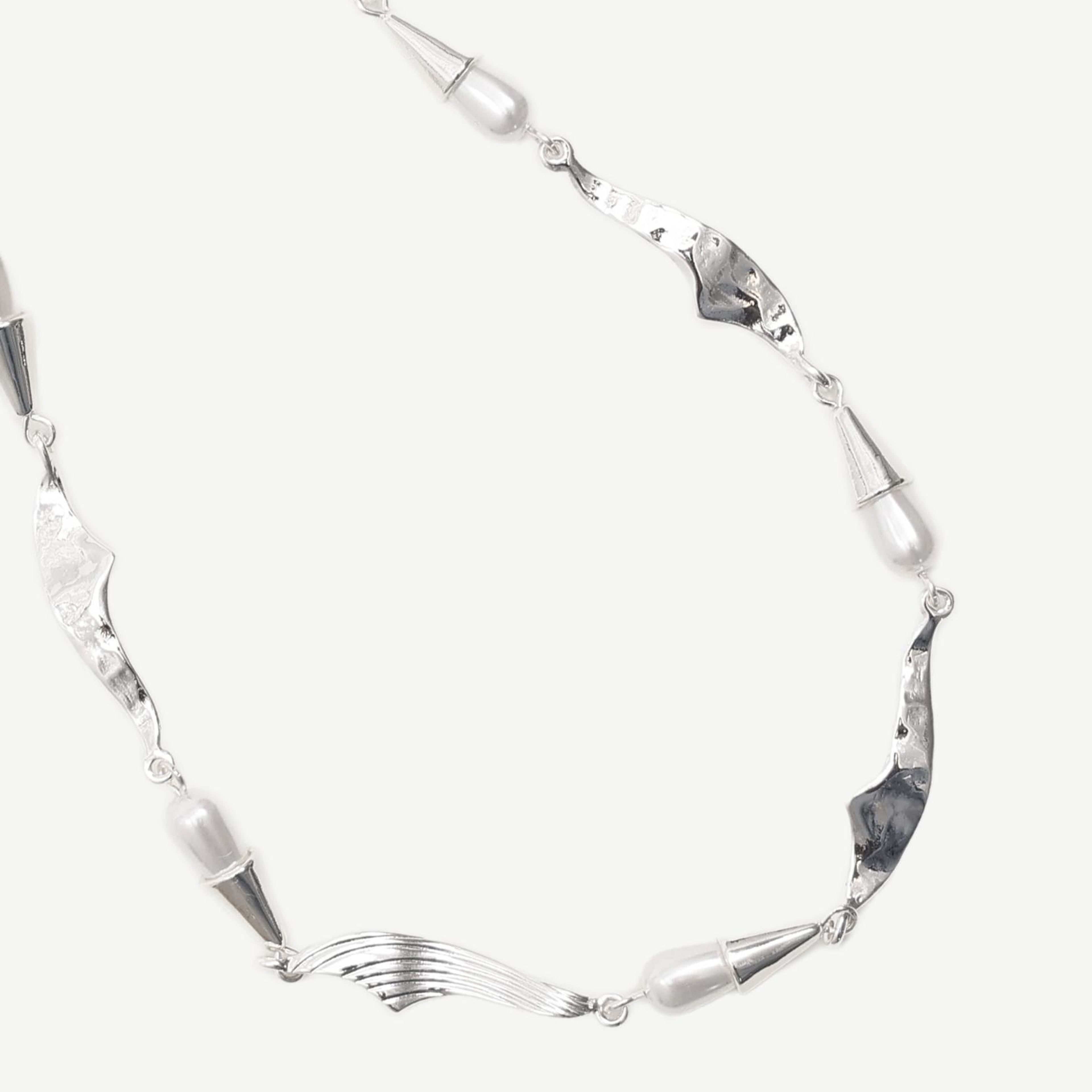 YARGICI Gümüş Zincir Kolye