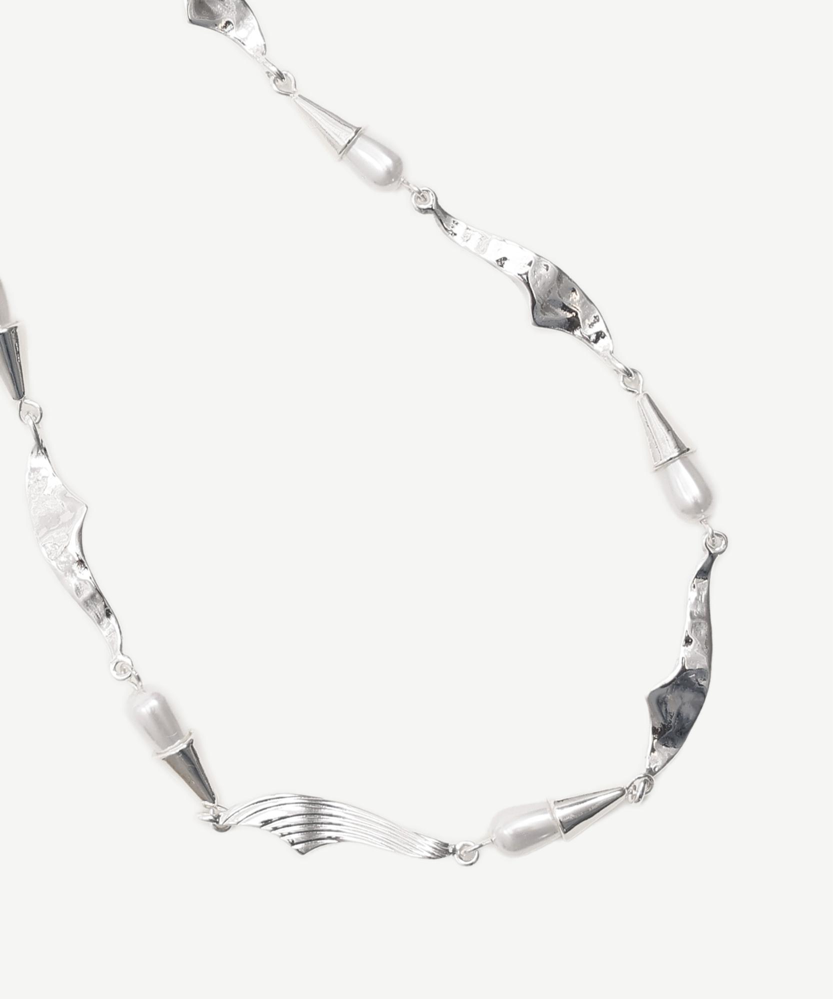 YARGICI Gümüş Zincir Kolye