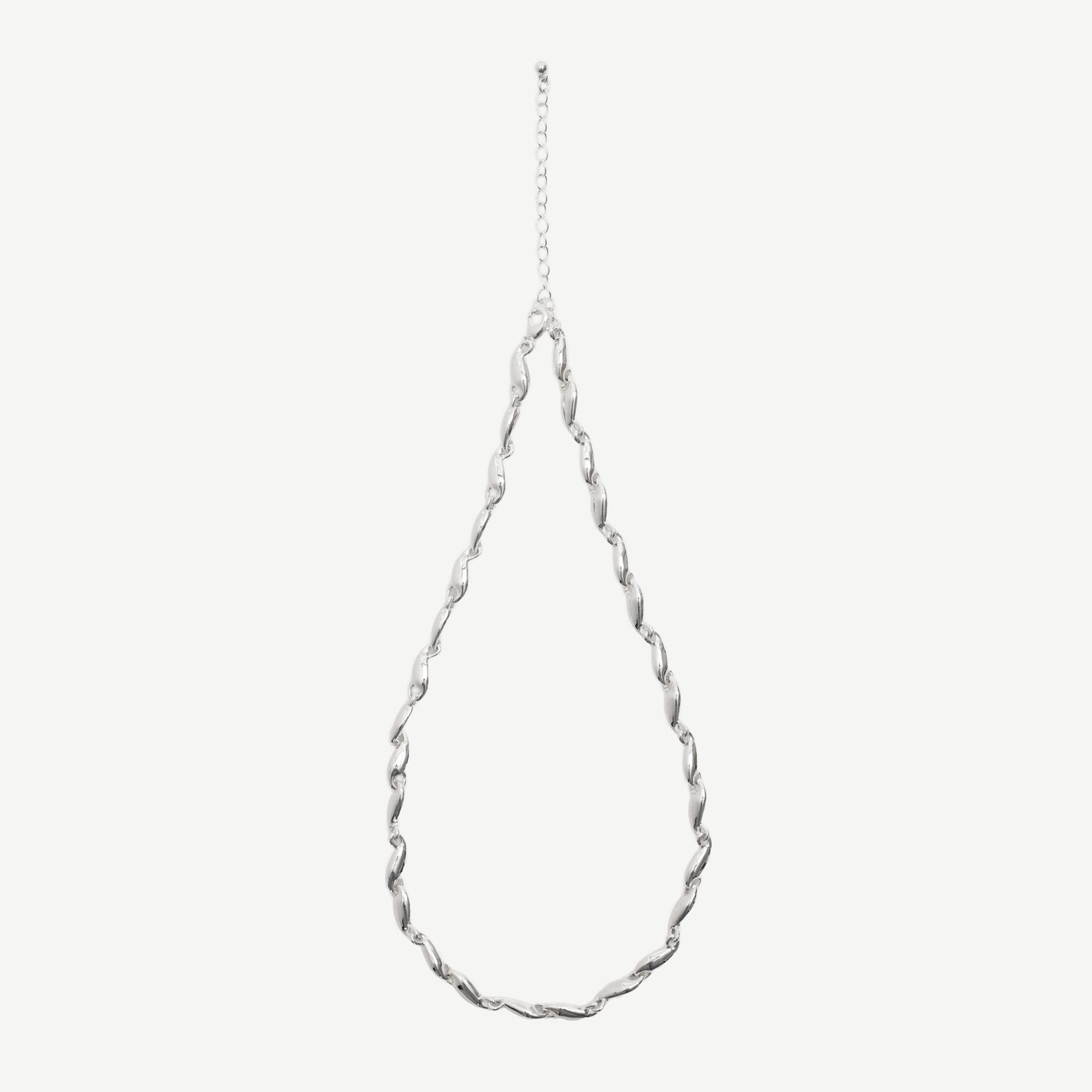 YARGICI Gümüş Zincir Kolye