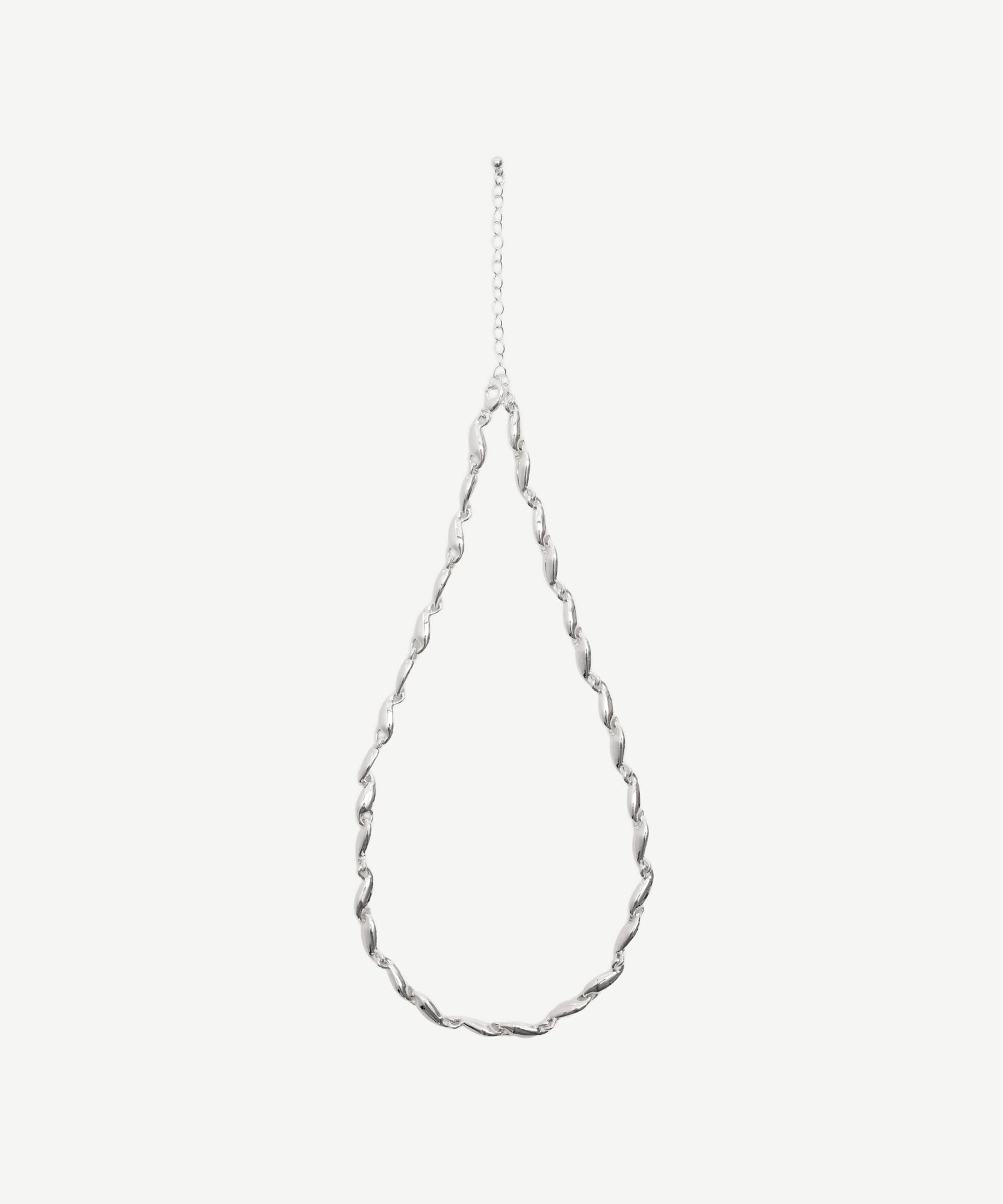 YARGICI Gümüş Zincir Kolye