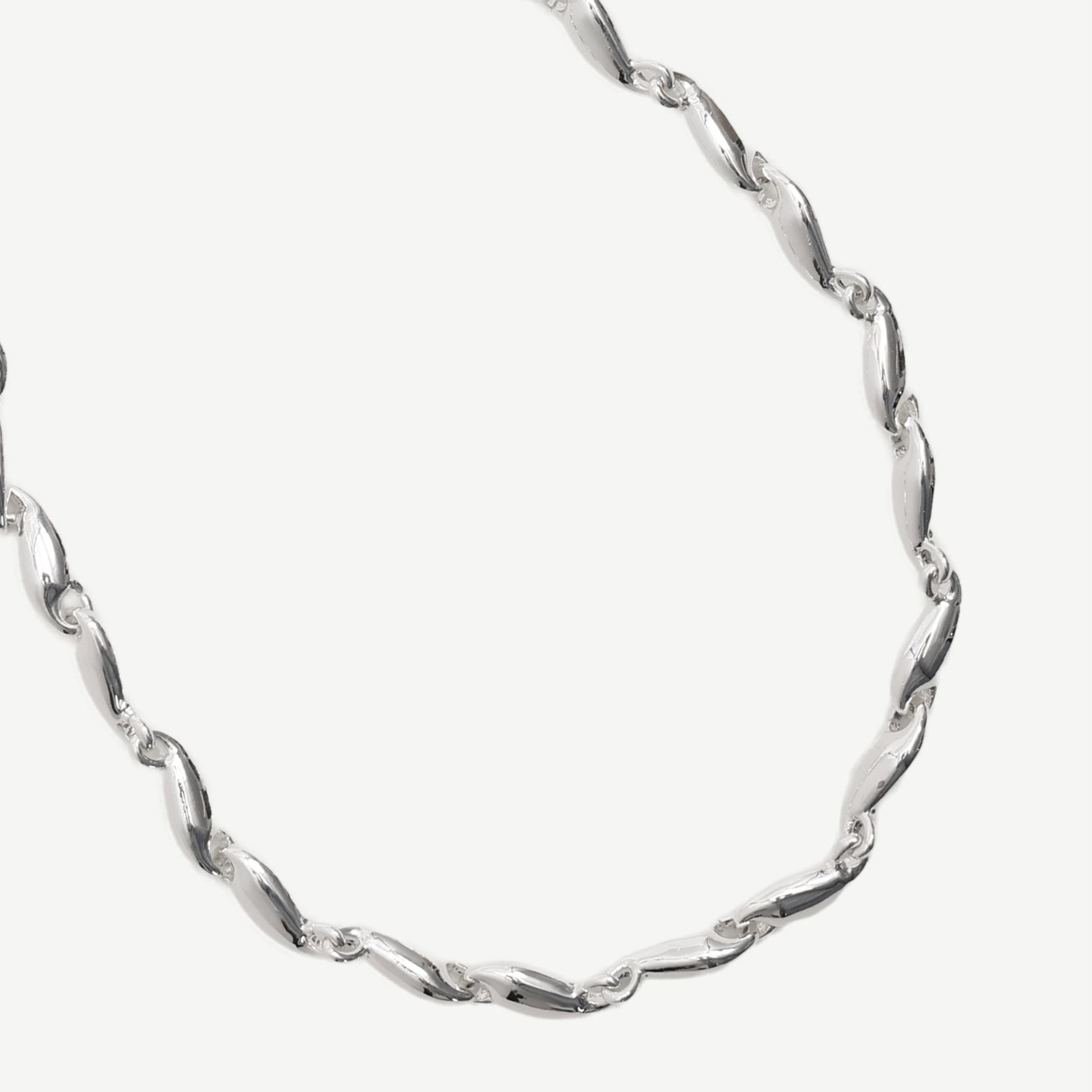 YARGICI Gümüş Zincir Kolye