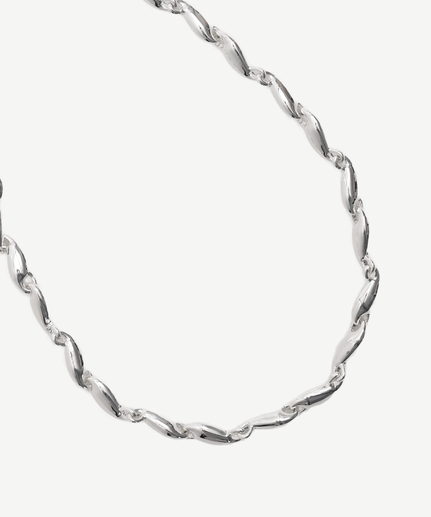 YARGICI Gümüş Zincir Kolye