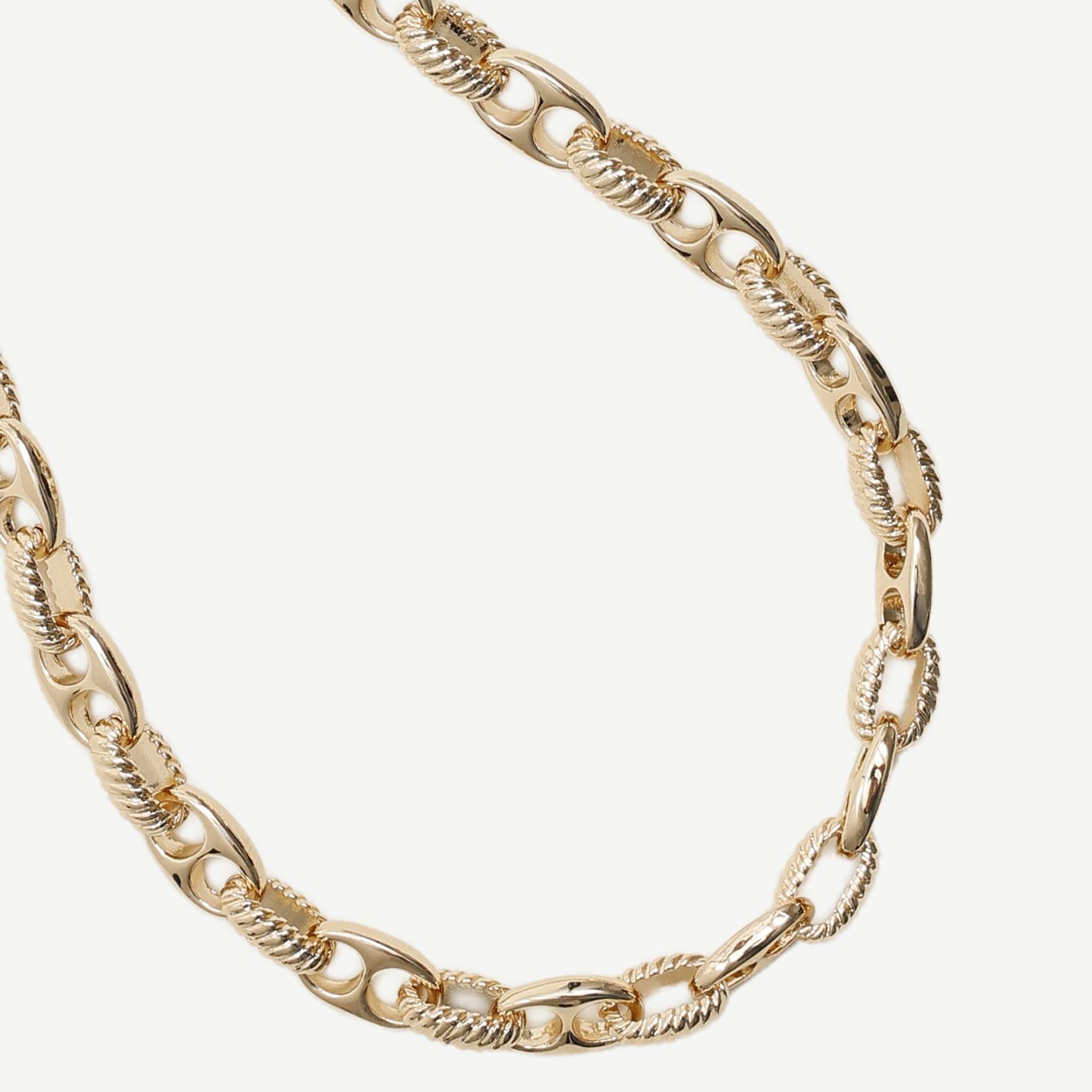 YARGICI Burgu Zincir Kolye