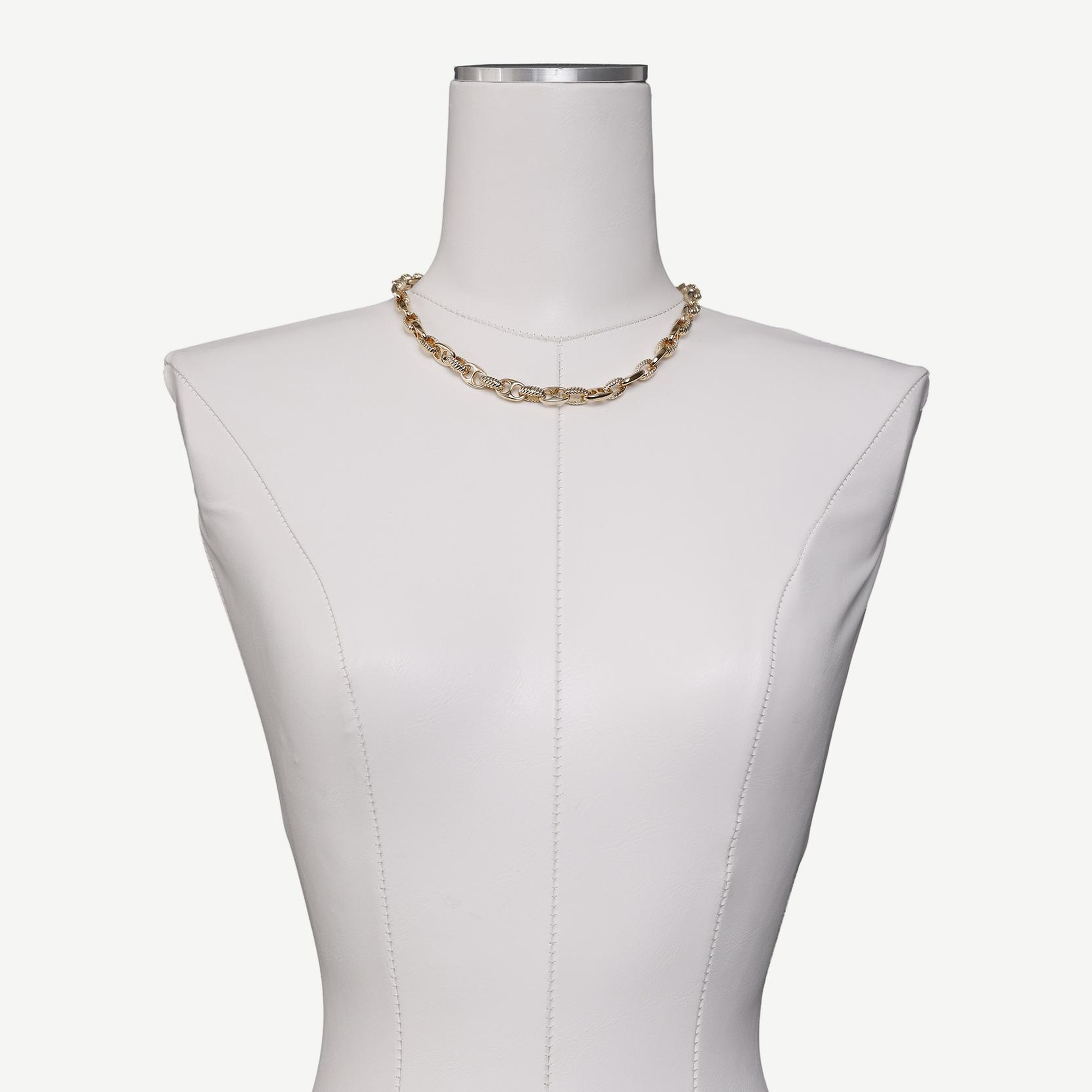 YARGICI Burgu Zincir Kolye