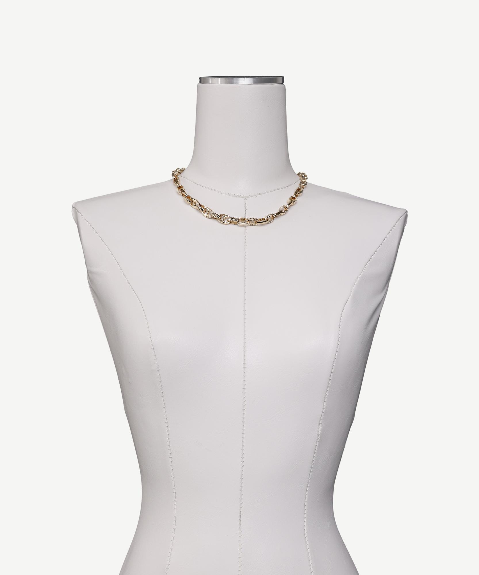 YARGICI Burgu Zincir Kolye