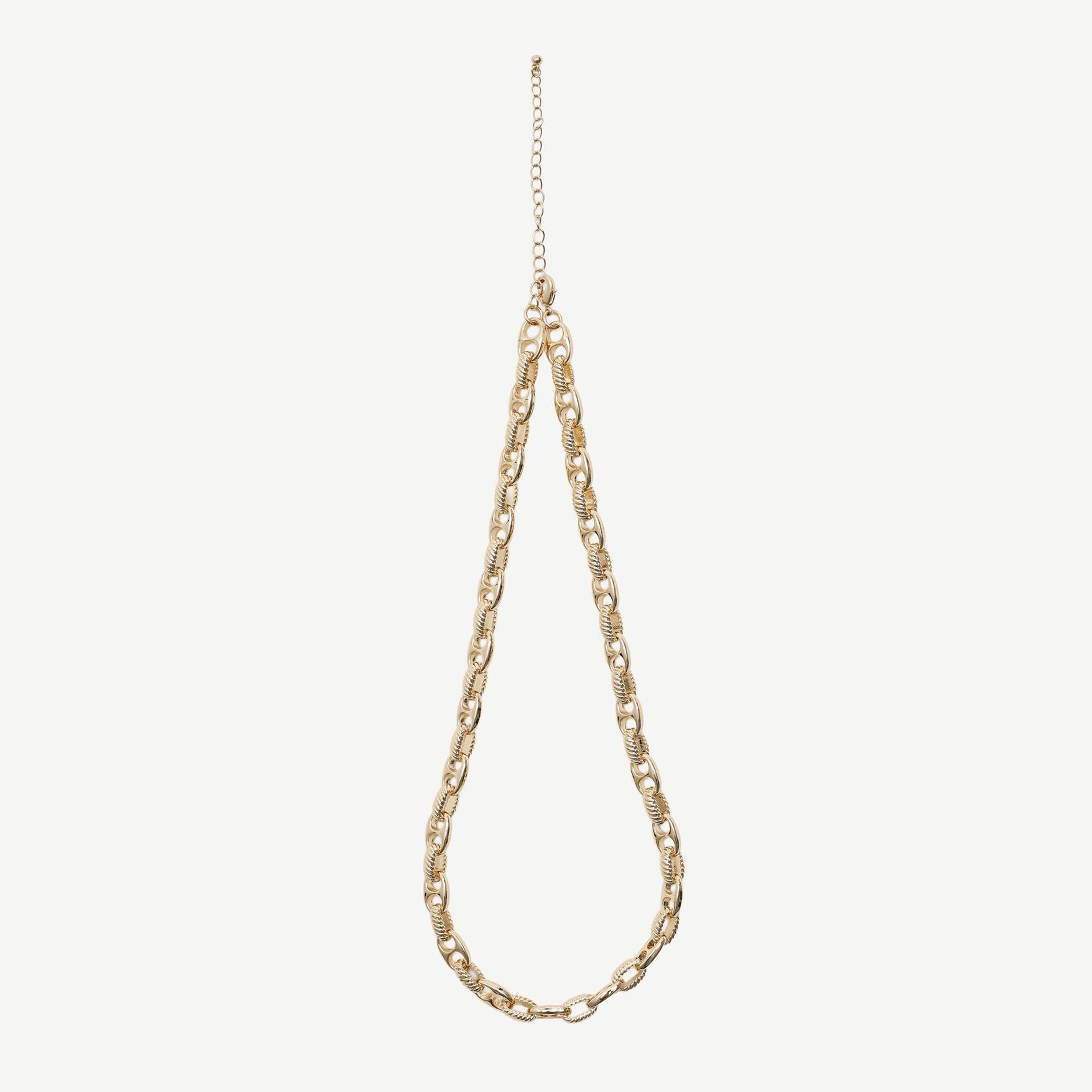 YARGICI Burgu Zincir Kolye