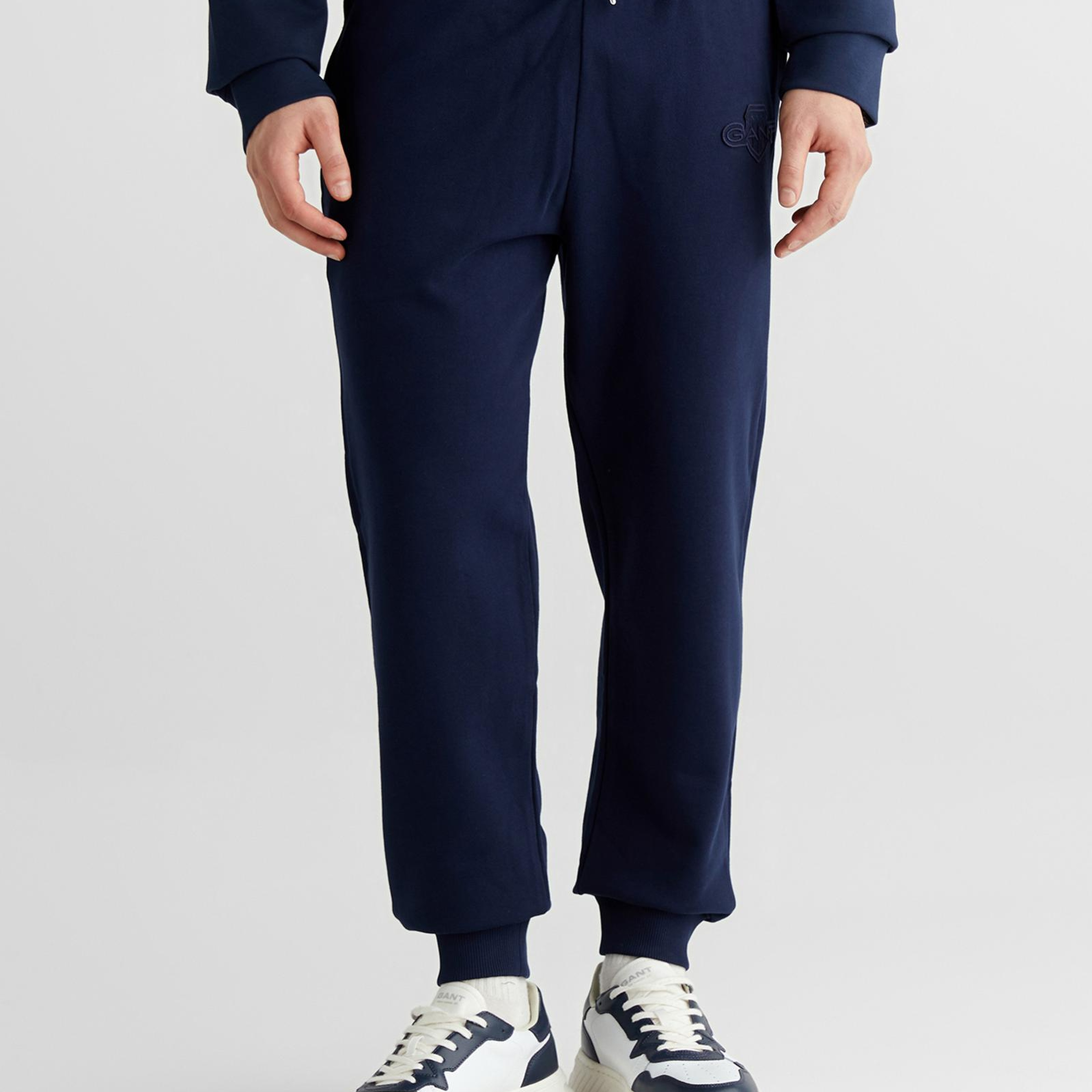 GANT Erkek Lacivert Regular Fit Eşofman Altı