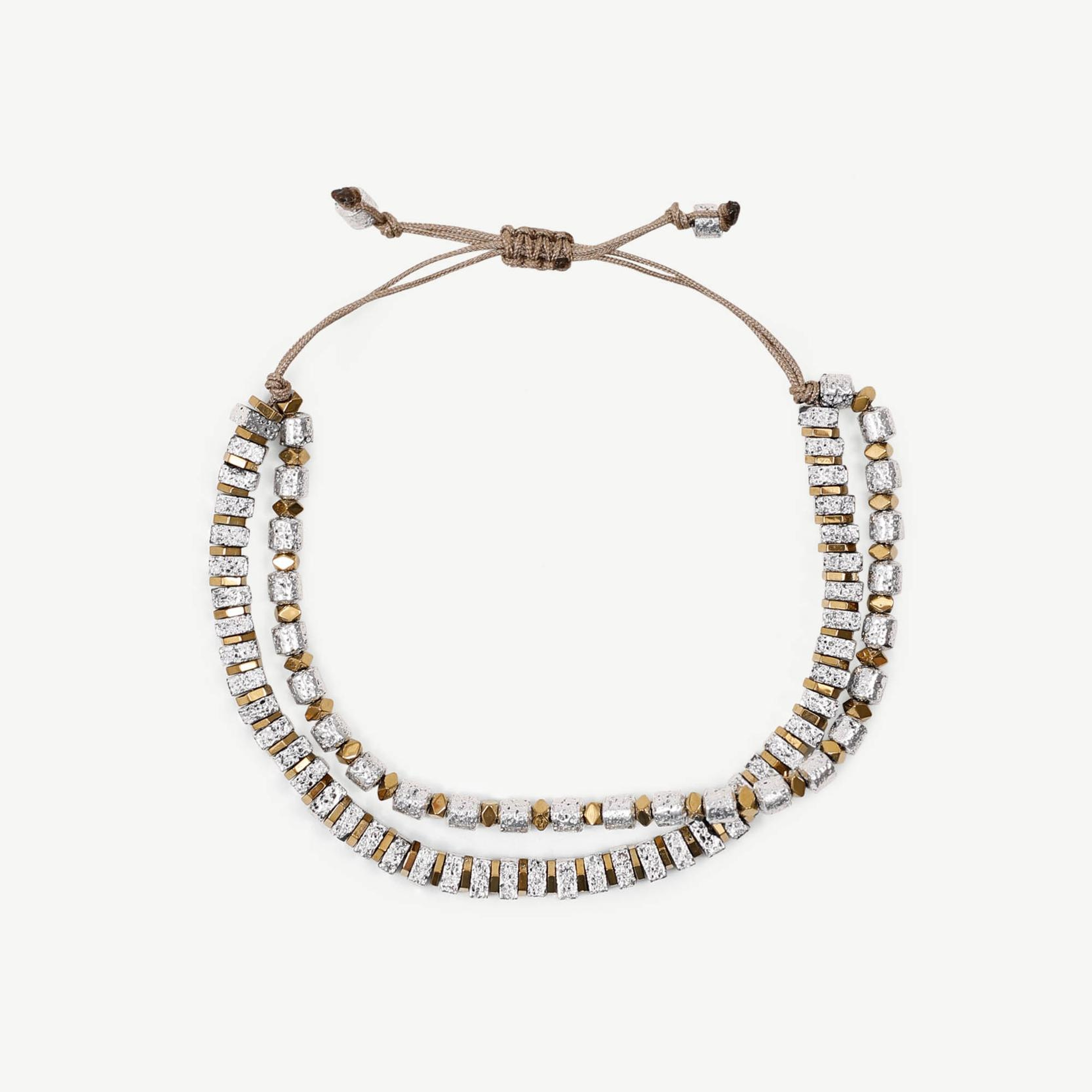 YARGICI İpli Hematit Bileklik