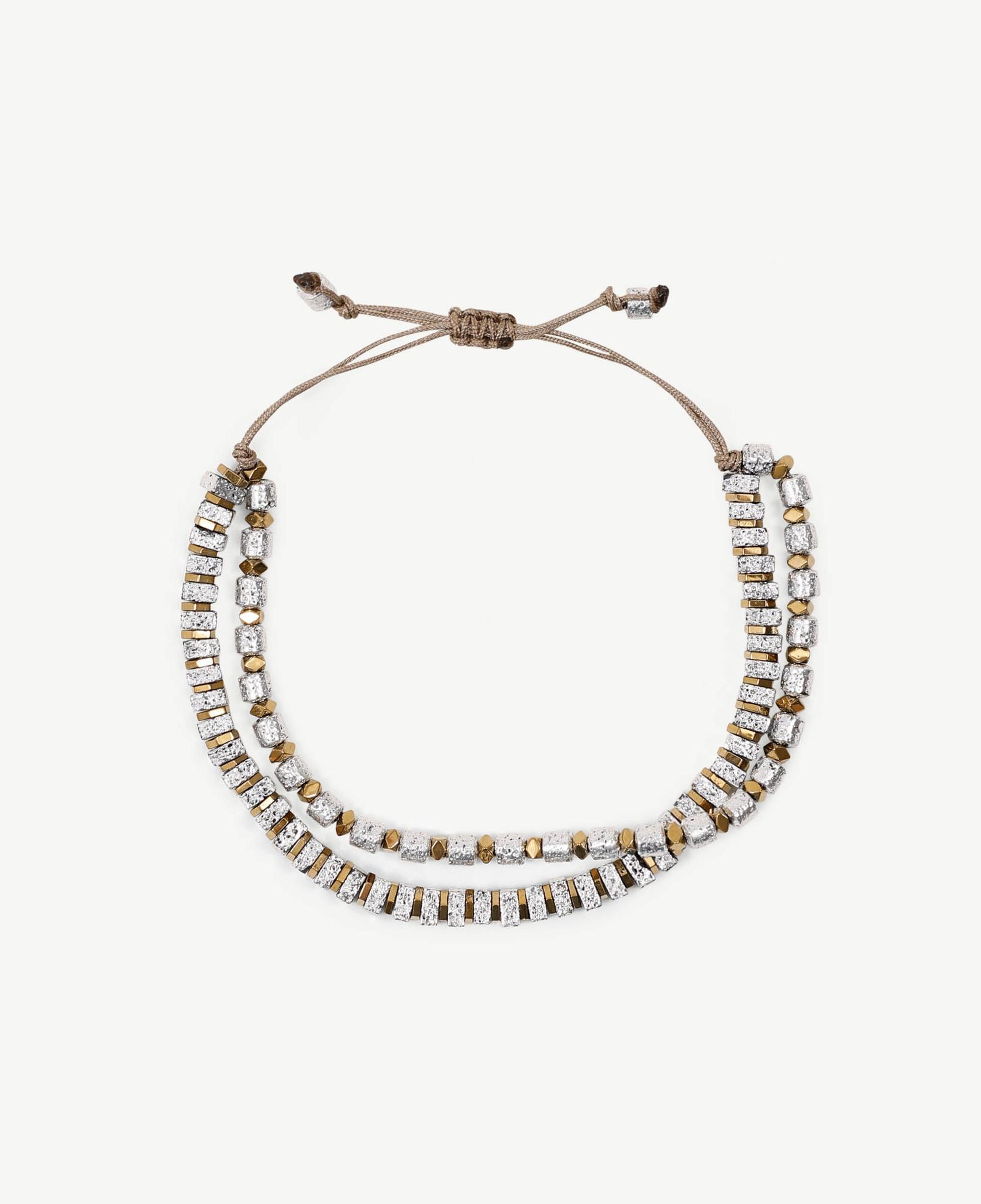 YARGICI İpli Hematit Bileklik