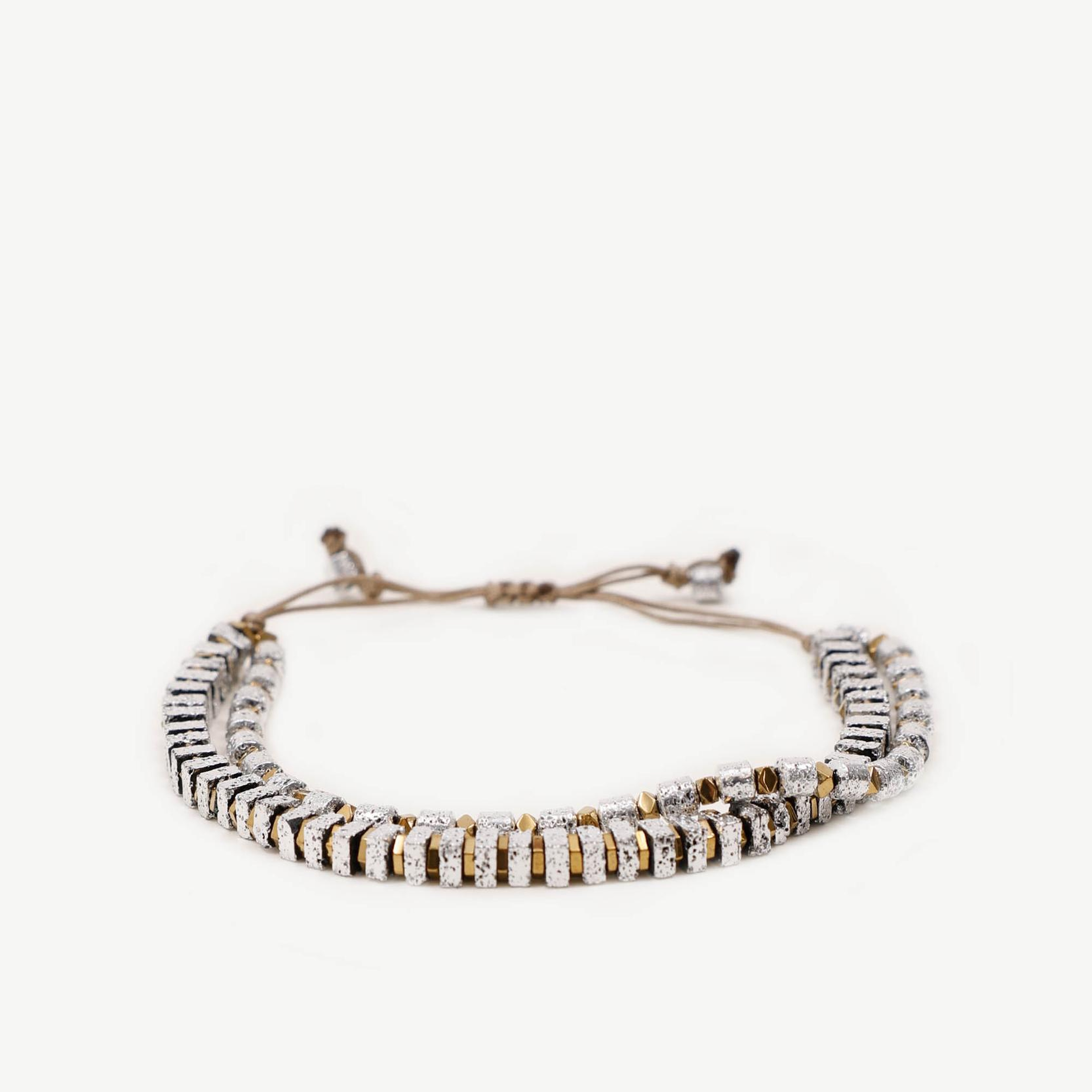 YARGICI İpli Hematit Bileklik