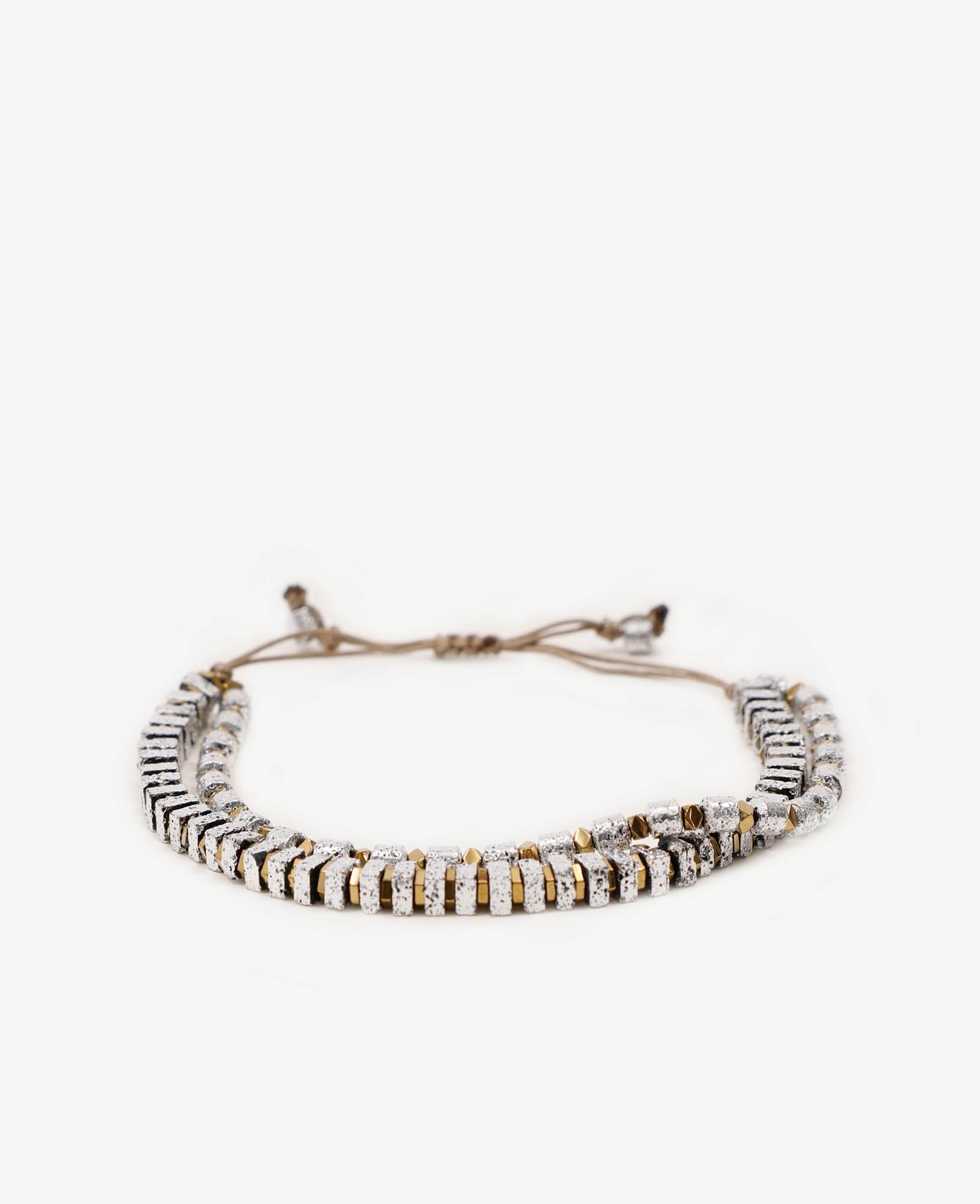 YARGICI İpli Hematit Bileklik