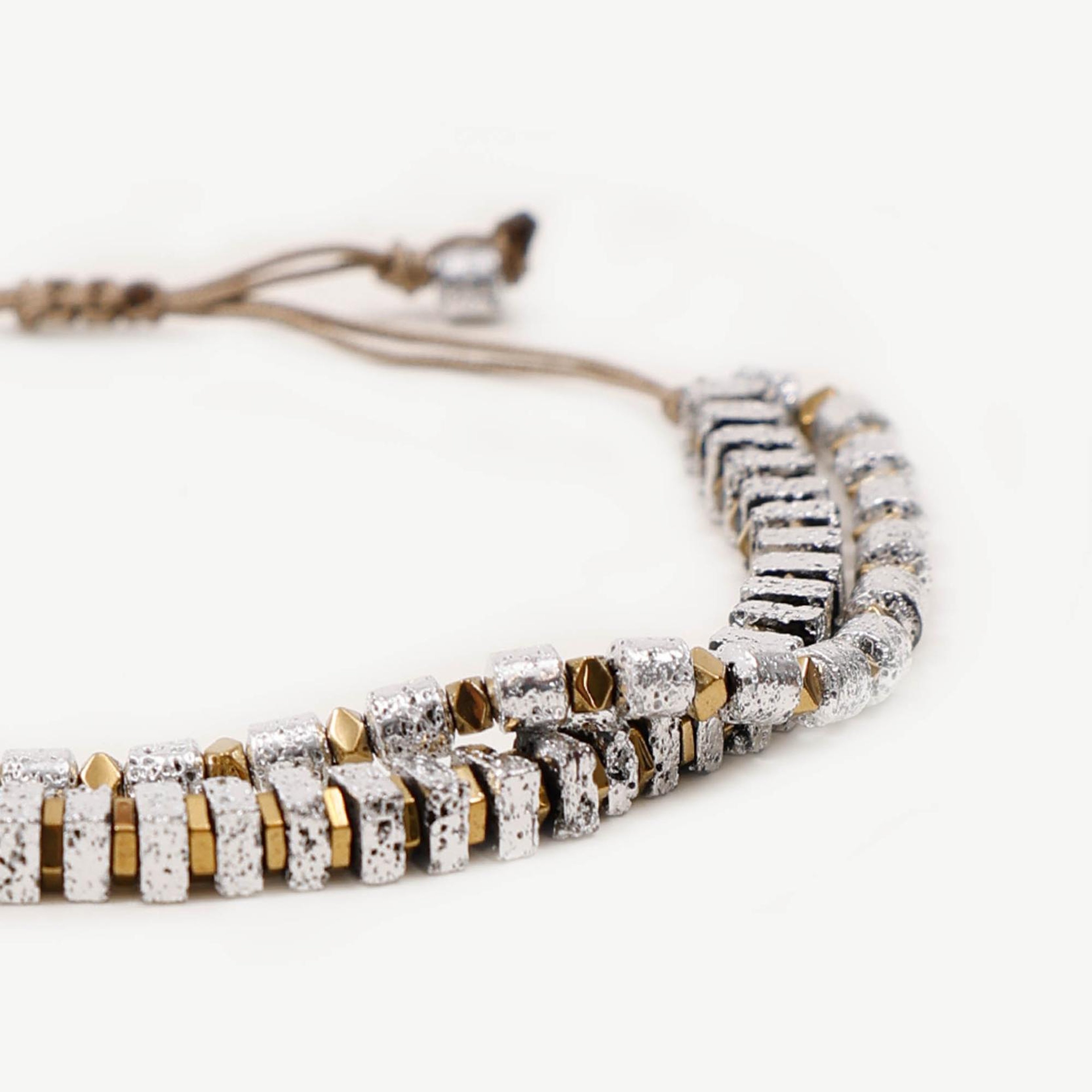 YARGICI İpli Hematit Bileklik