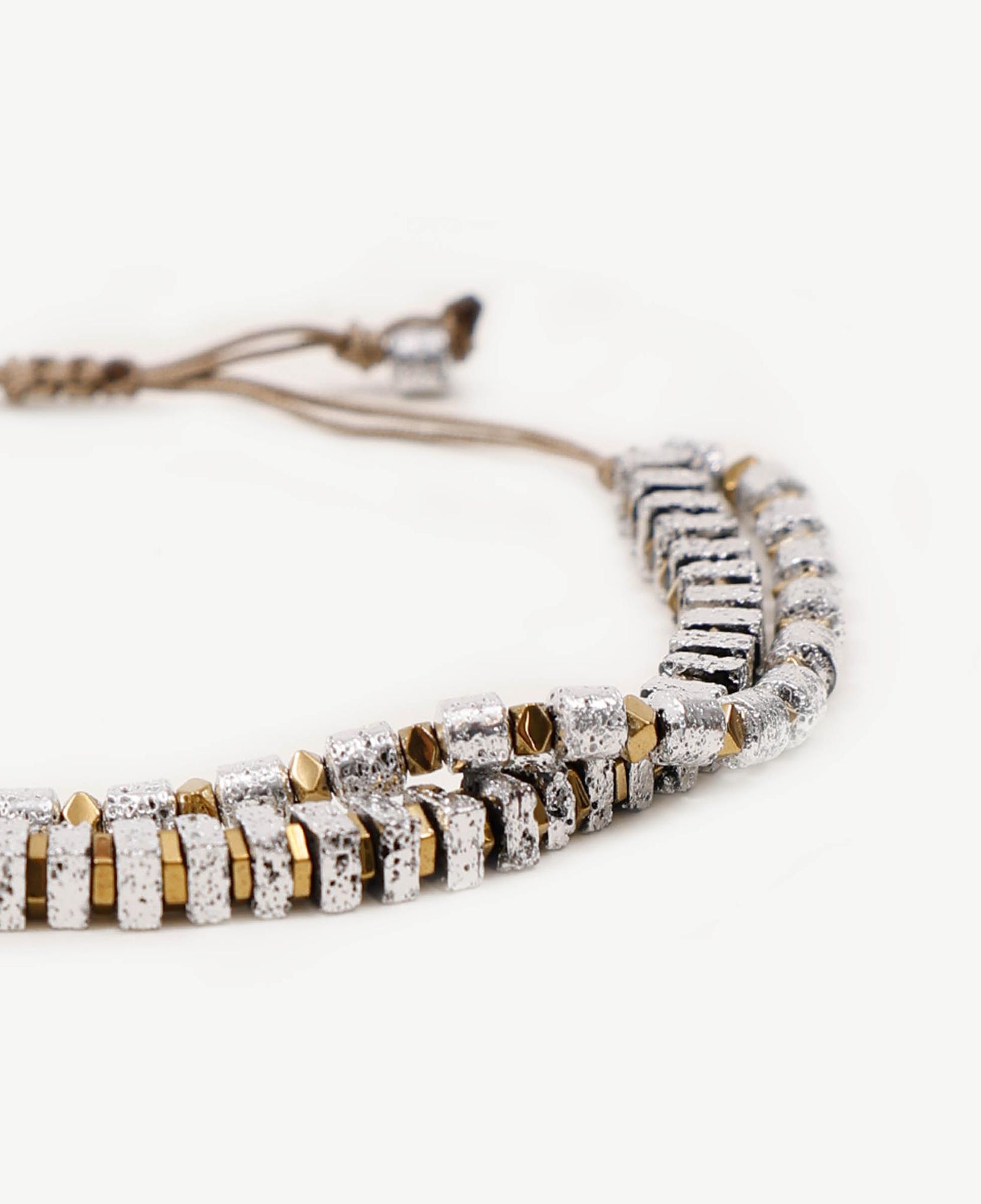 YARGICI İpli Hematit Bileklik