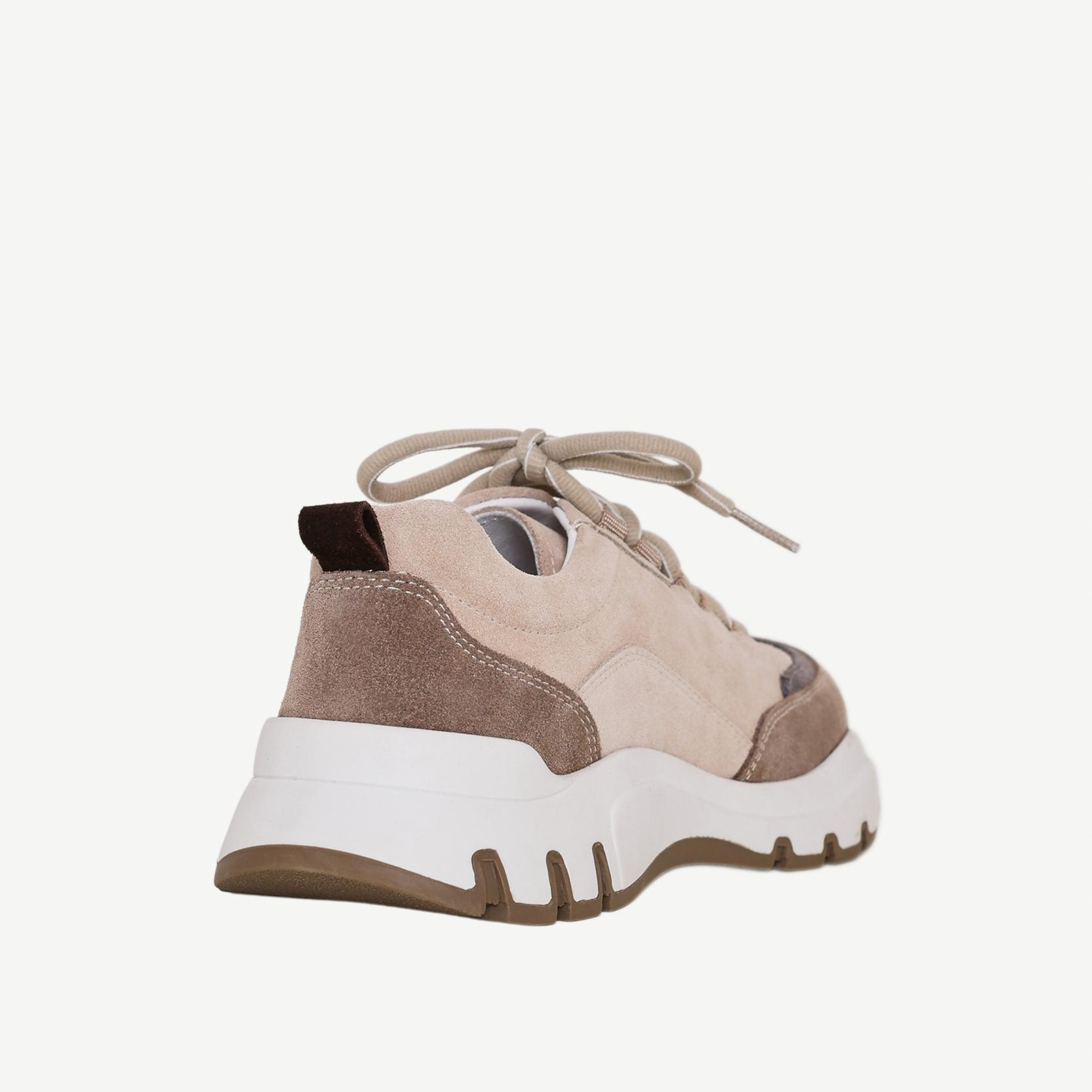 YARGICI Kalın Tabanlı Süet Spor Ayakkabı