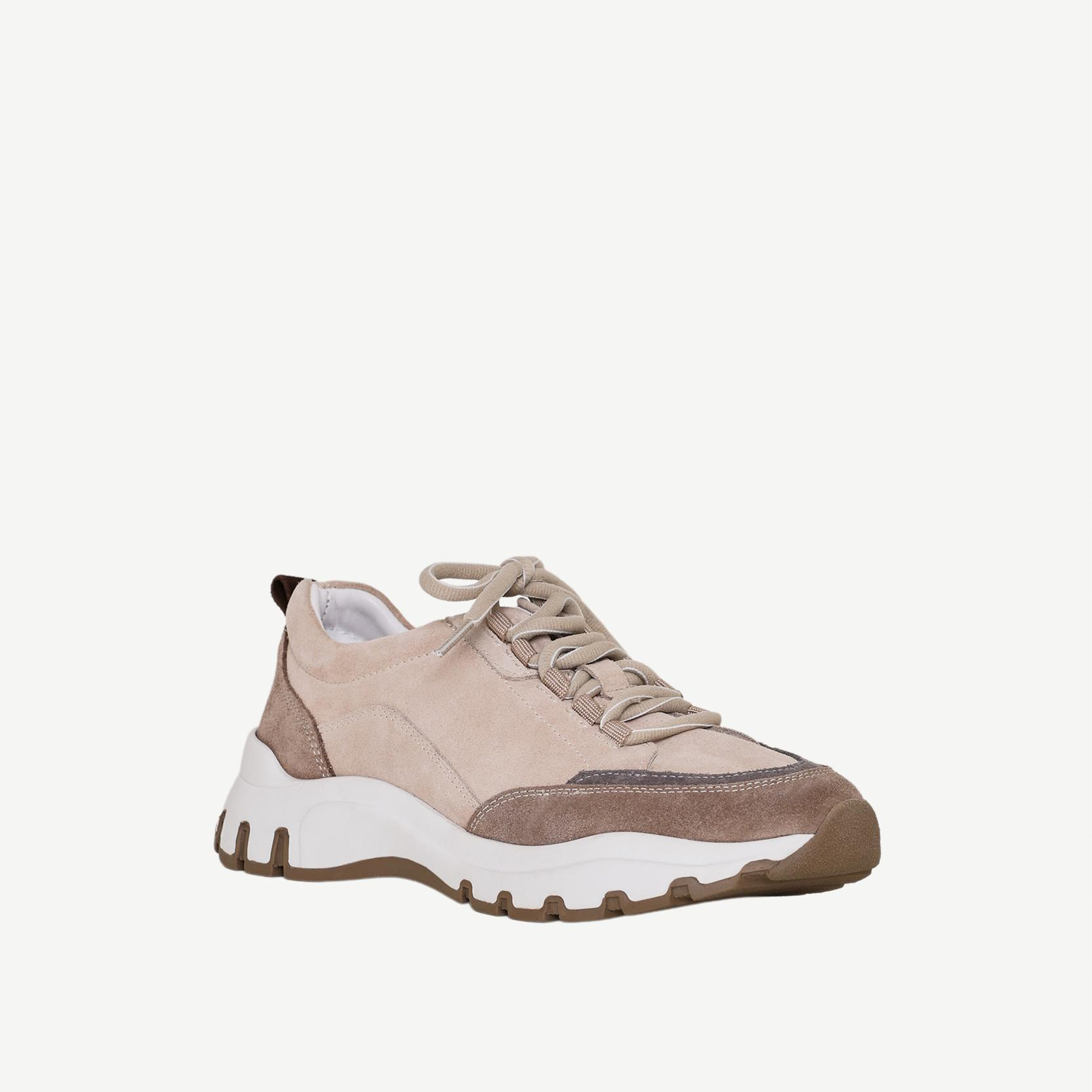 YARGICI Kalın Tabanlı Süet Spor Ayakkabı