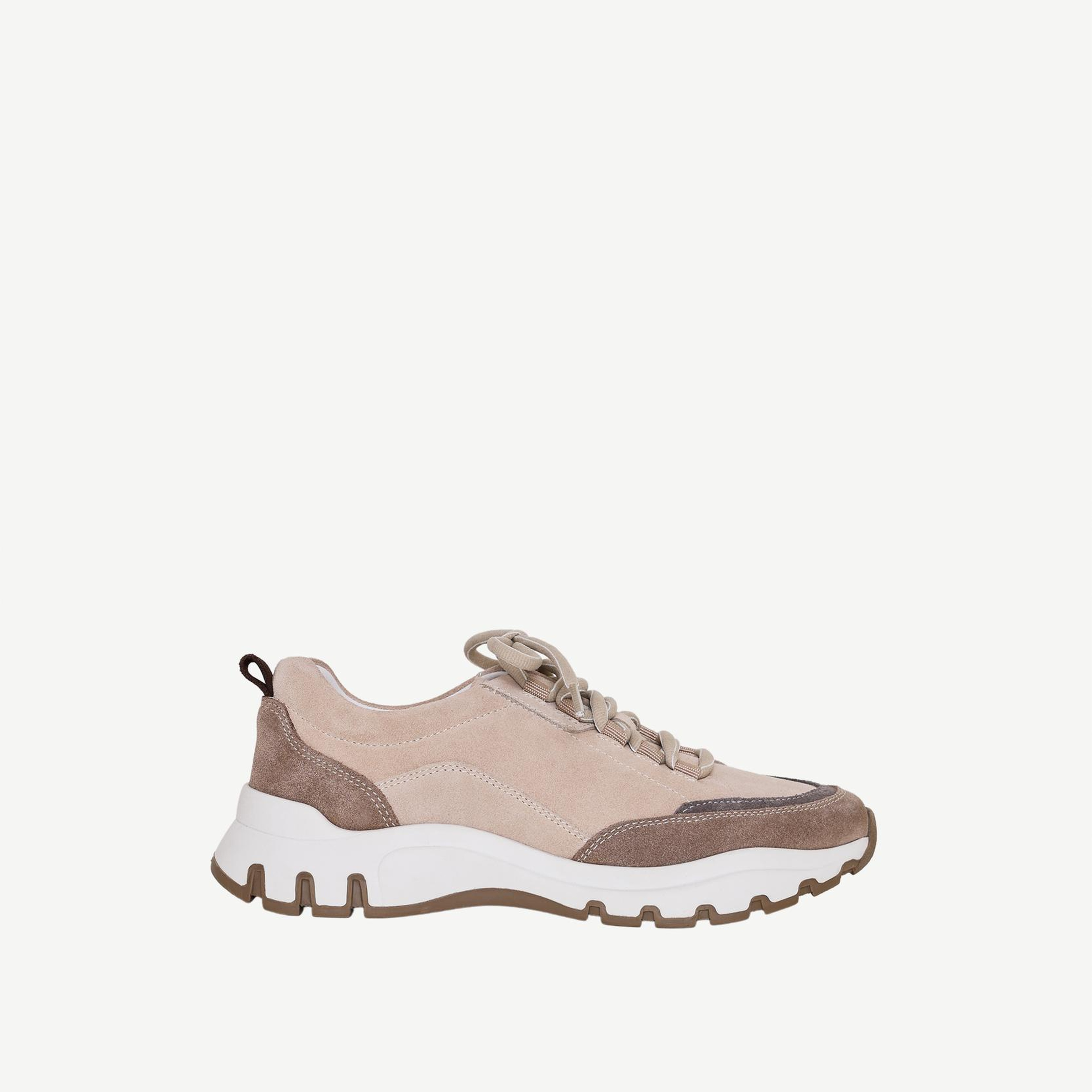 YARGICI Kalın Tabanlı Süet Spor Ayakkabı