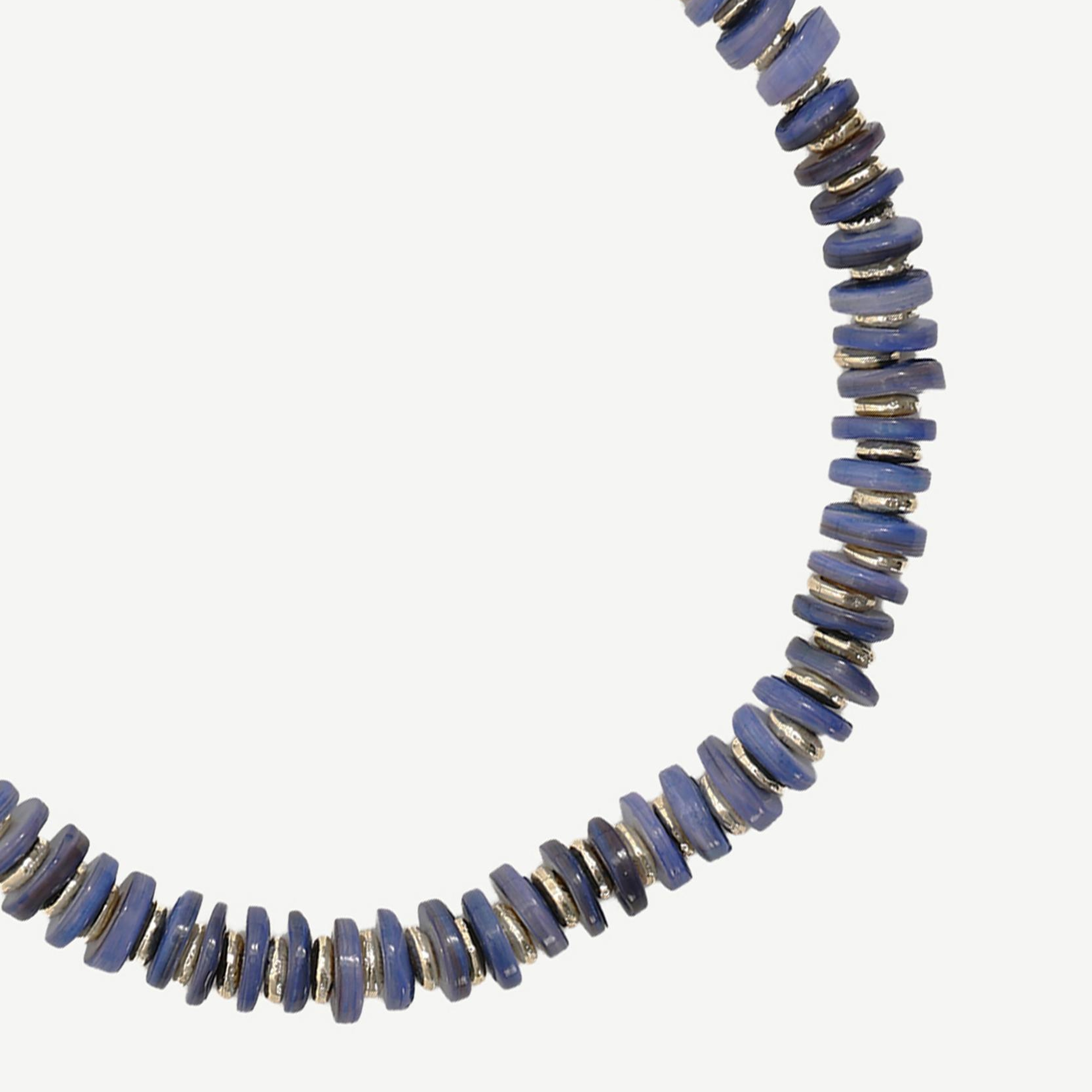 YARGICI Renkli Sedef Kolye