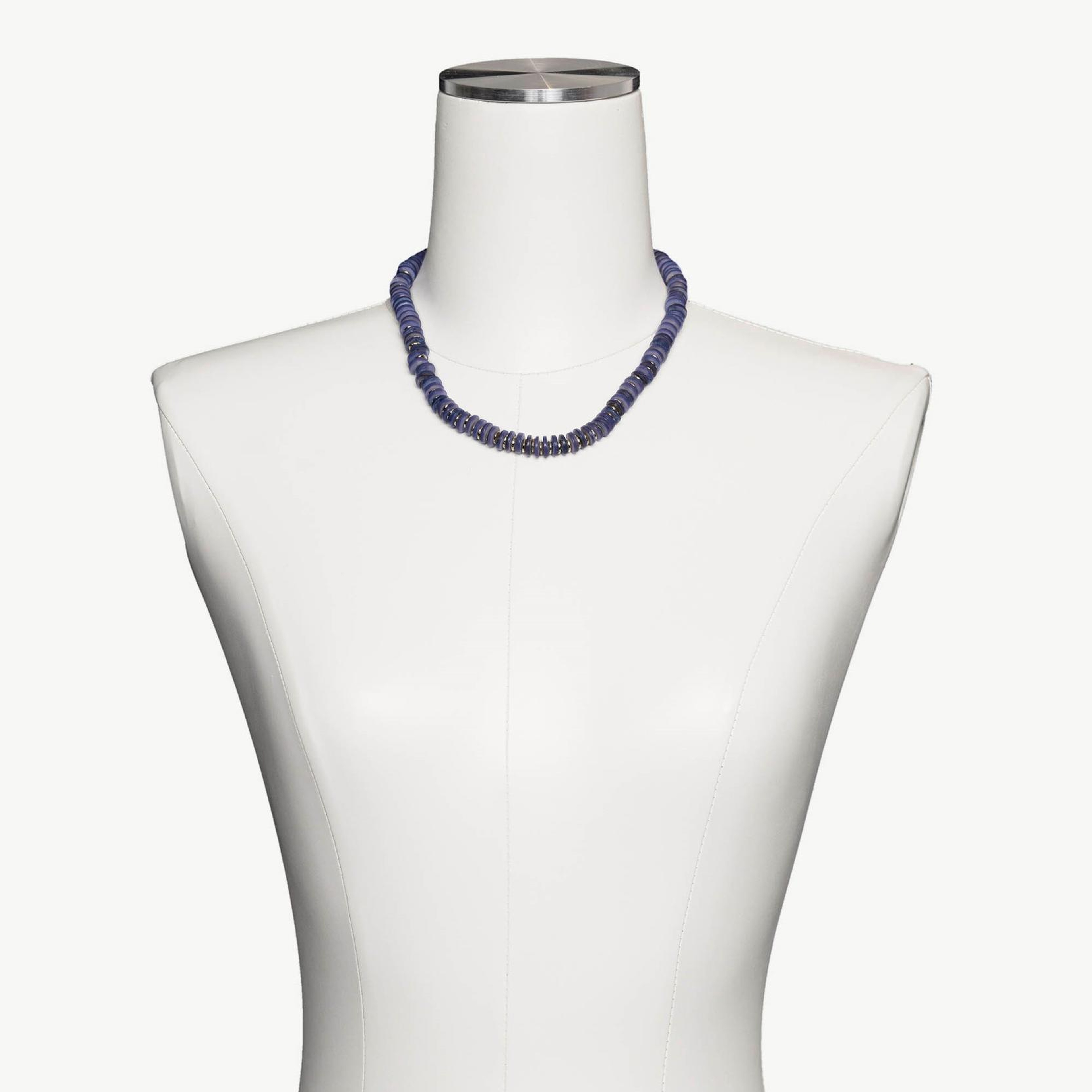 YARGICI Renkli Sedef Kolye