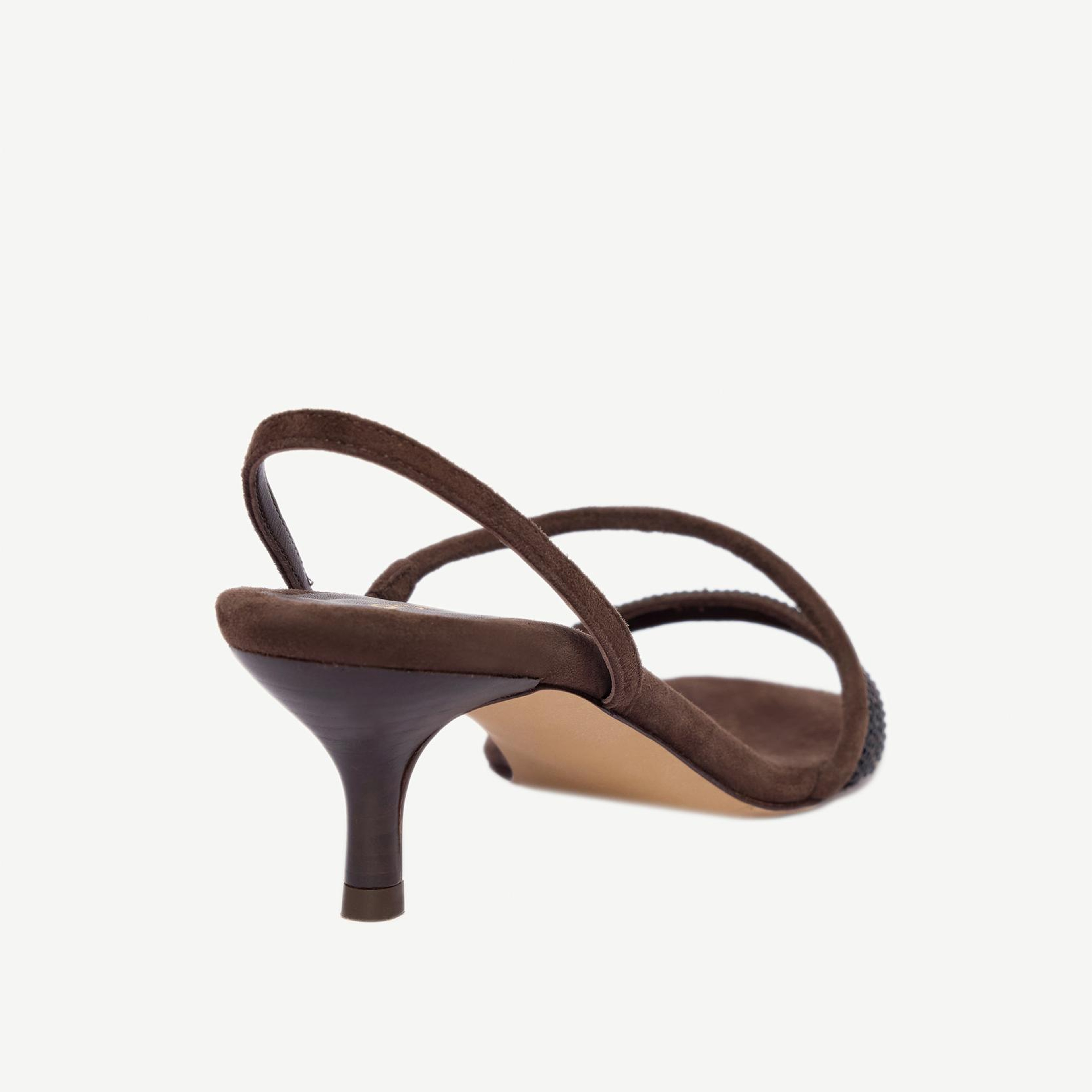 YARGICI S Bantlı Açık Topuklu Sandalet