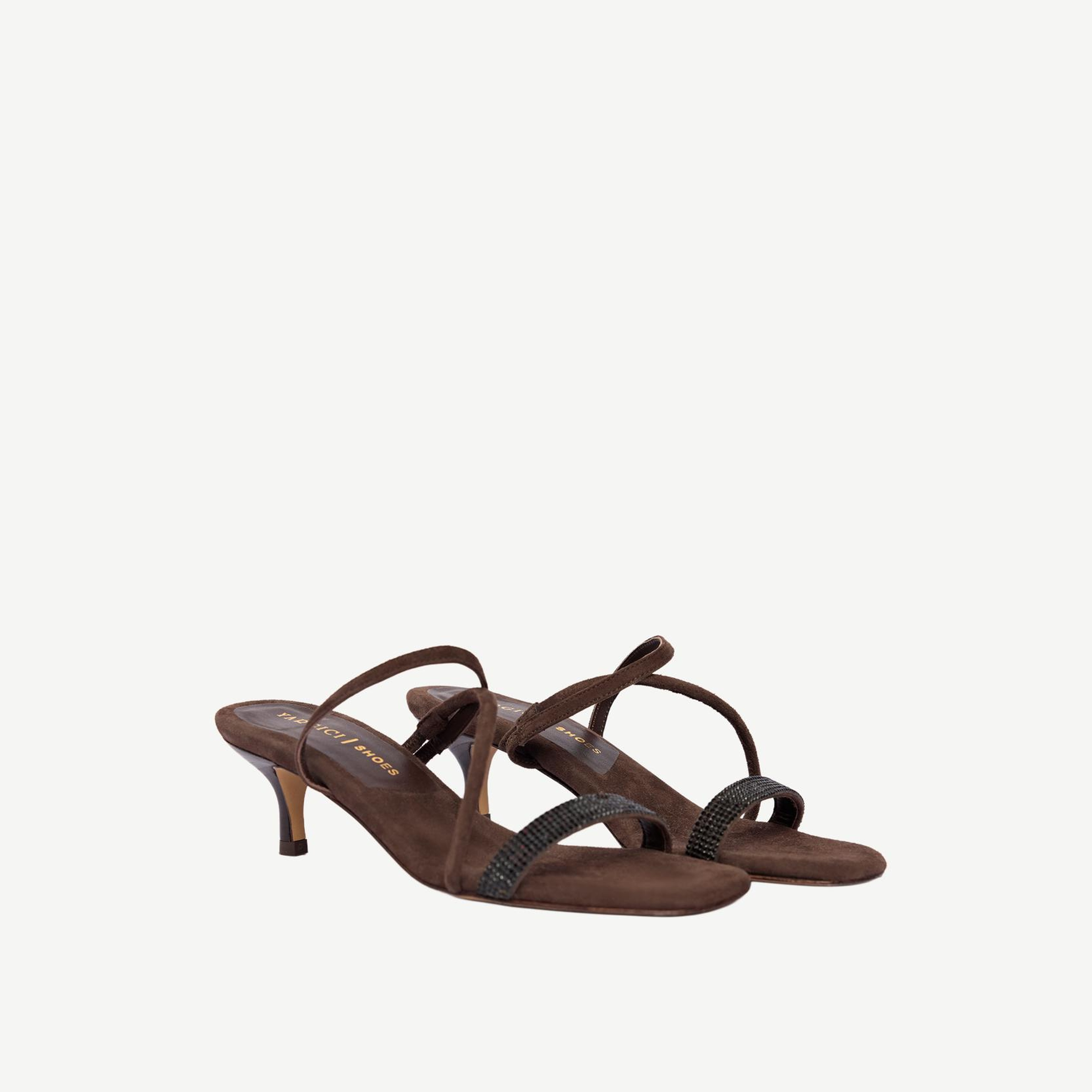 YARGICI S Bantlı Açık Topuklu Sandalet