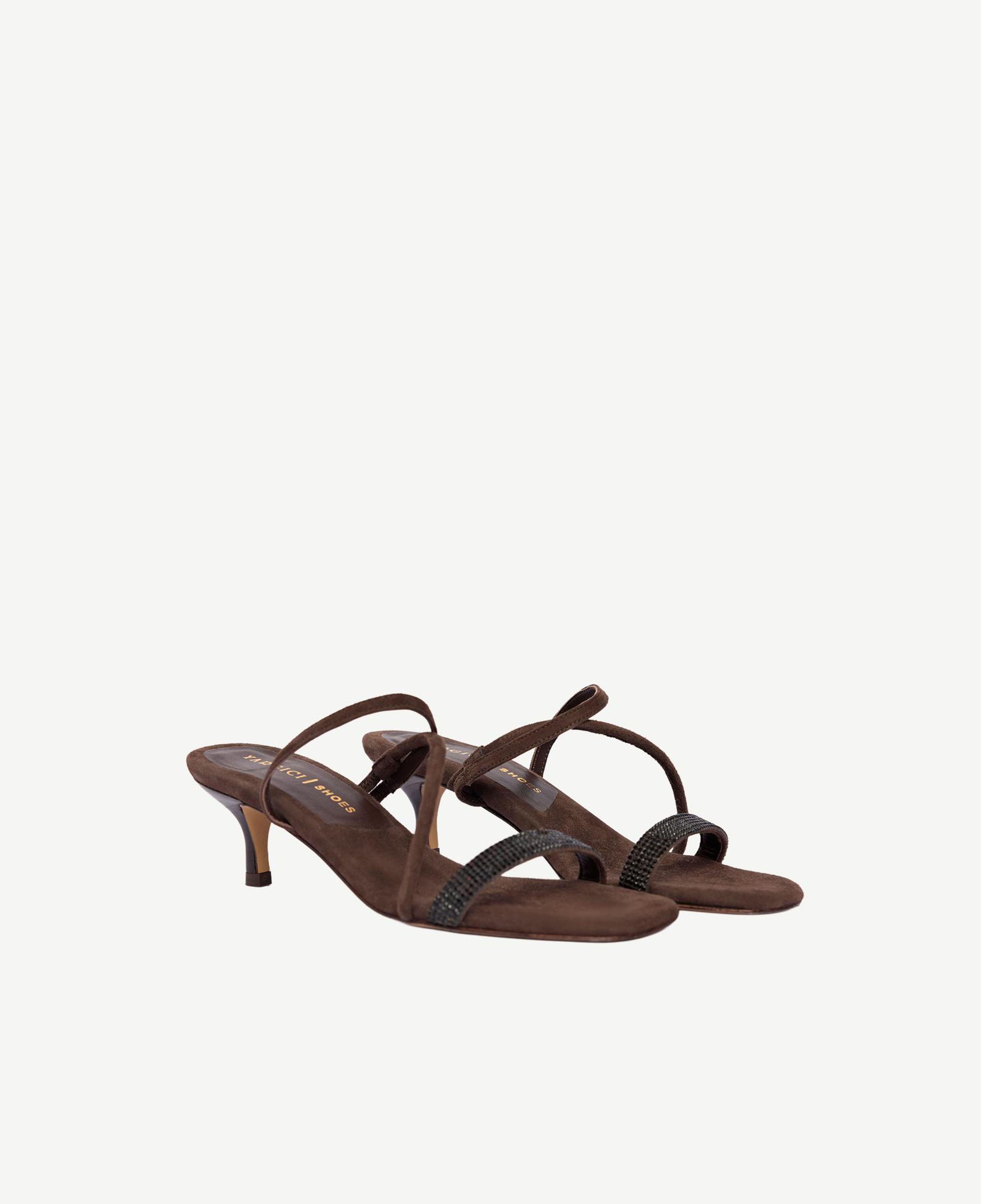 YARGICI S Bantlı Açık Topuklu Sandalet