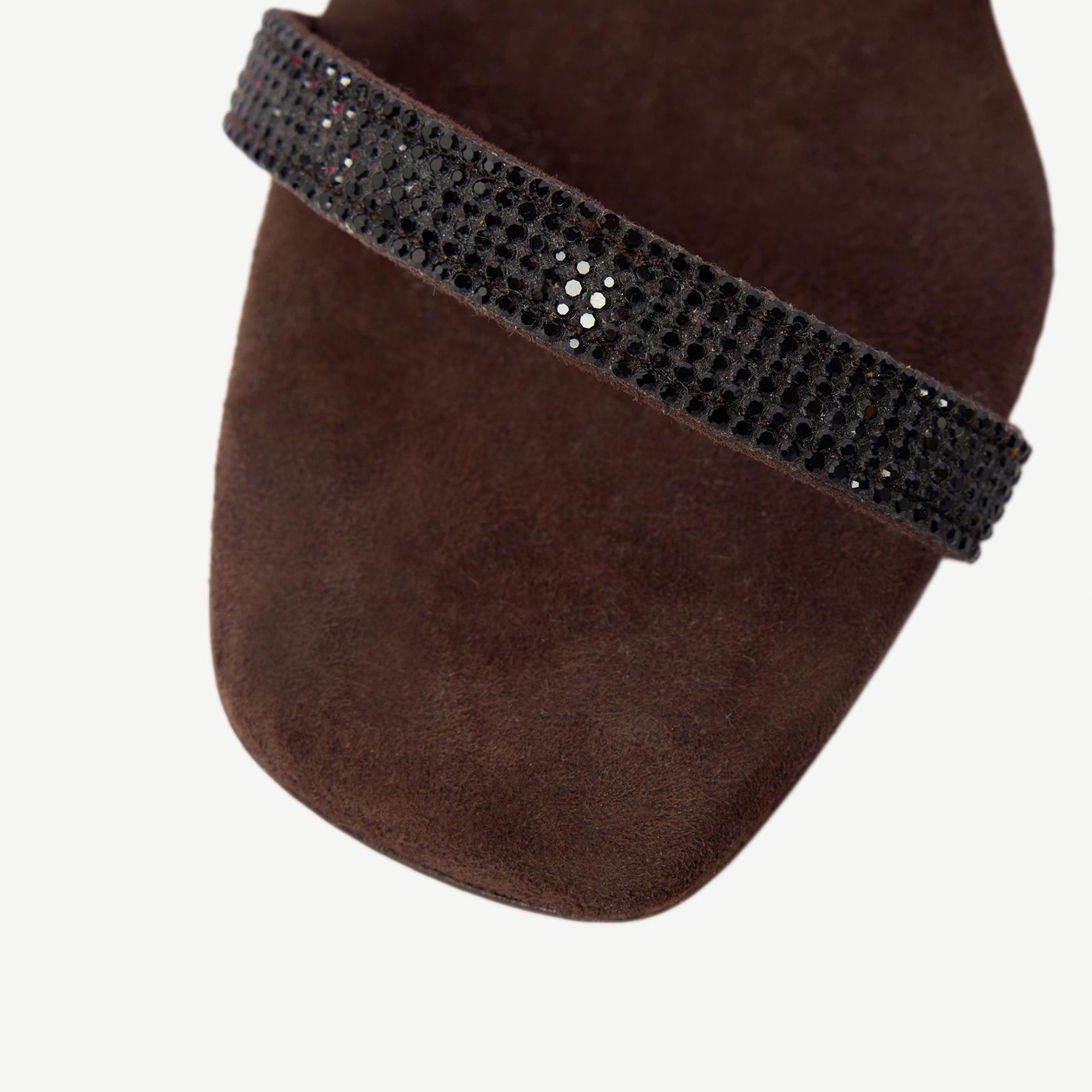 YARGICI S Bantlı Açık Topuklu Sandalet