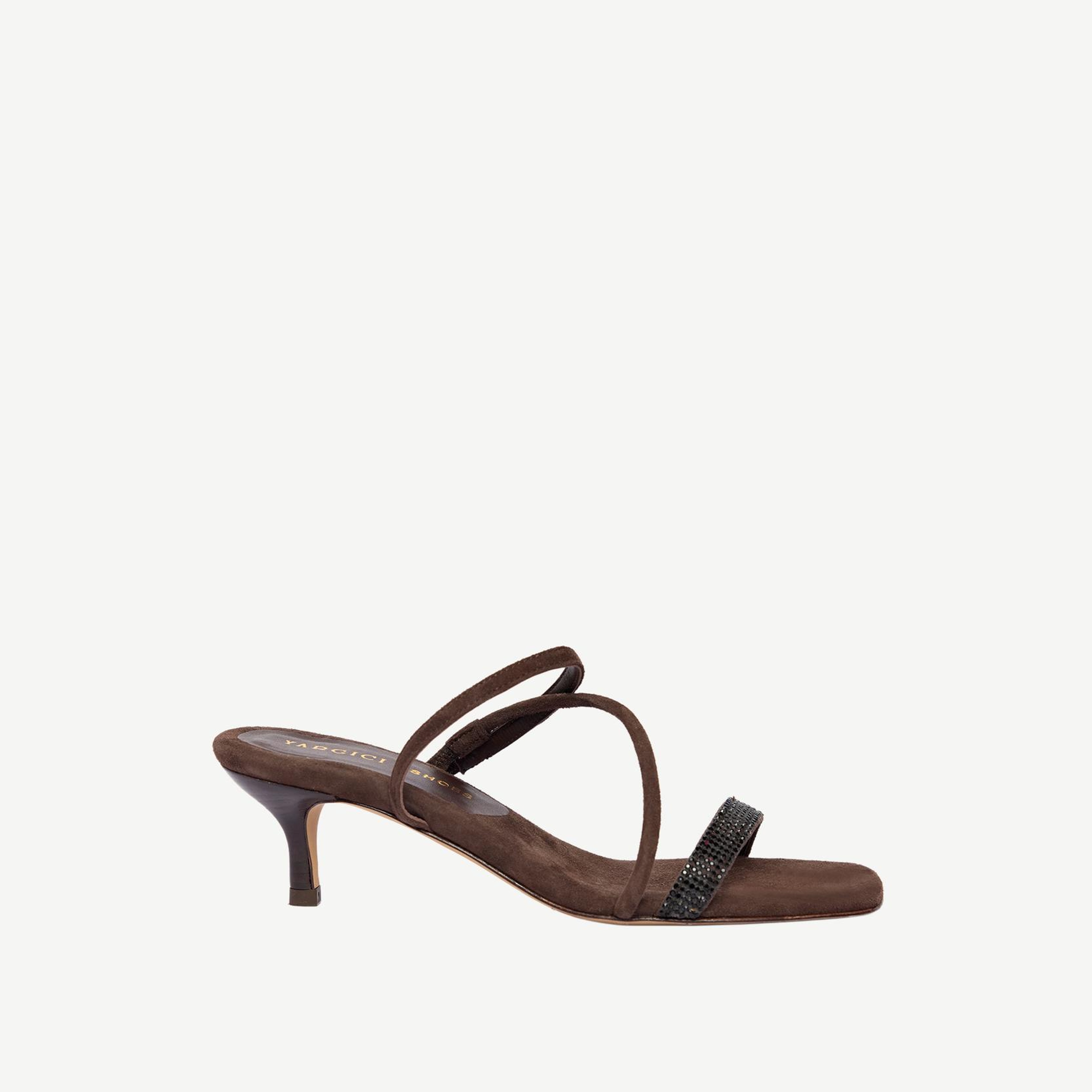 YARGICI S Bantlı Açık Topuklu Sandalet