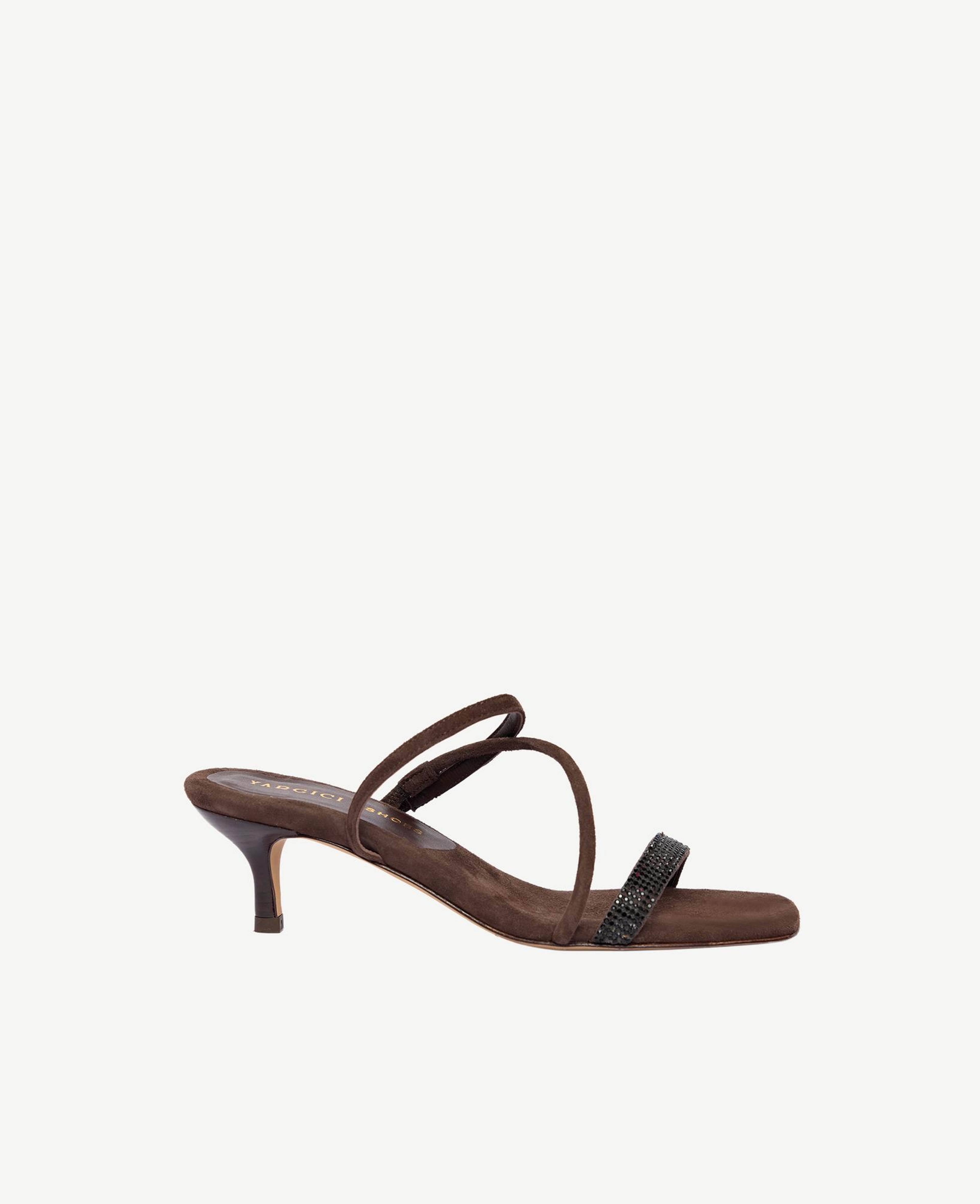 YARGICI S Bantlı Açık Topuklu Sandalet