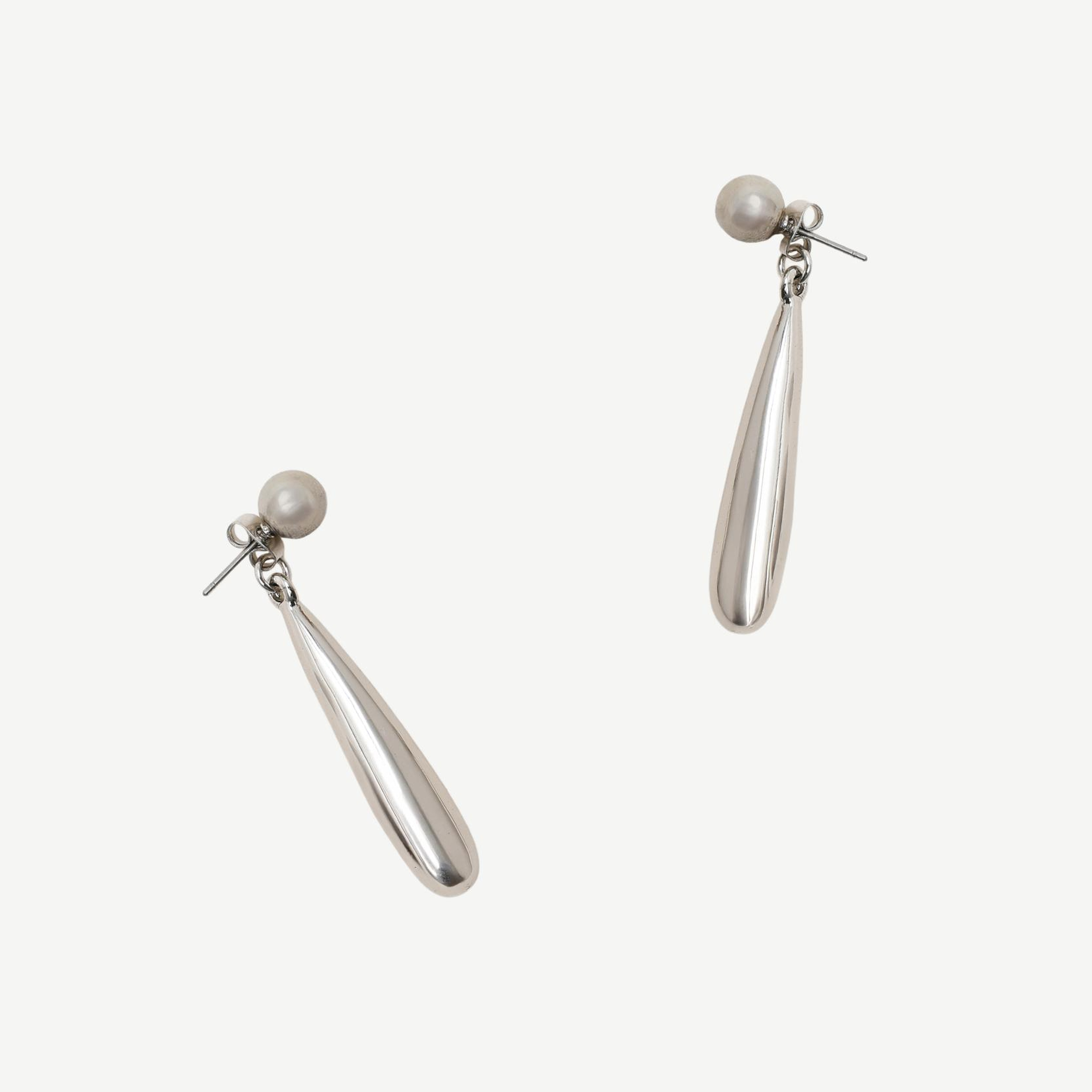 YARGICI Uzun Damla Formlu Küpe