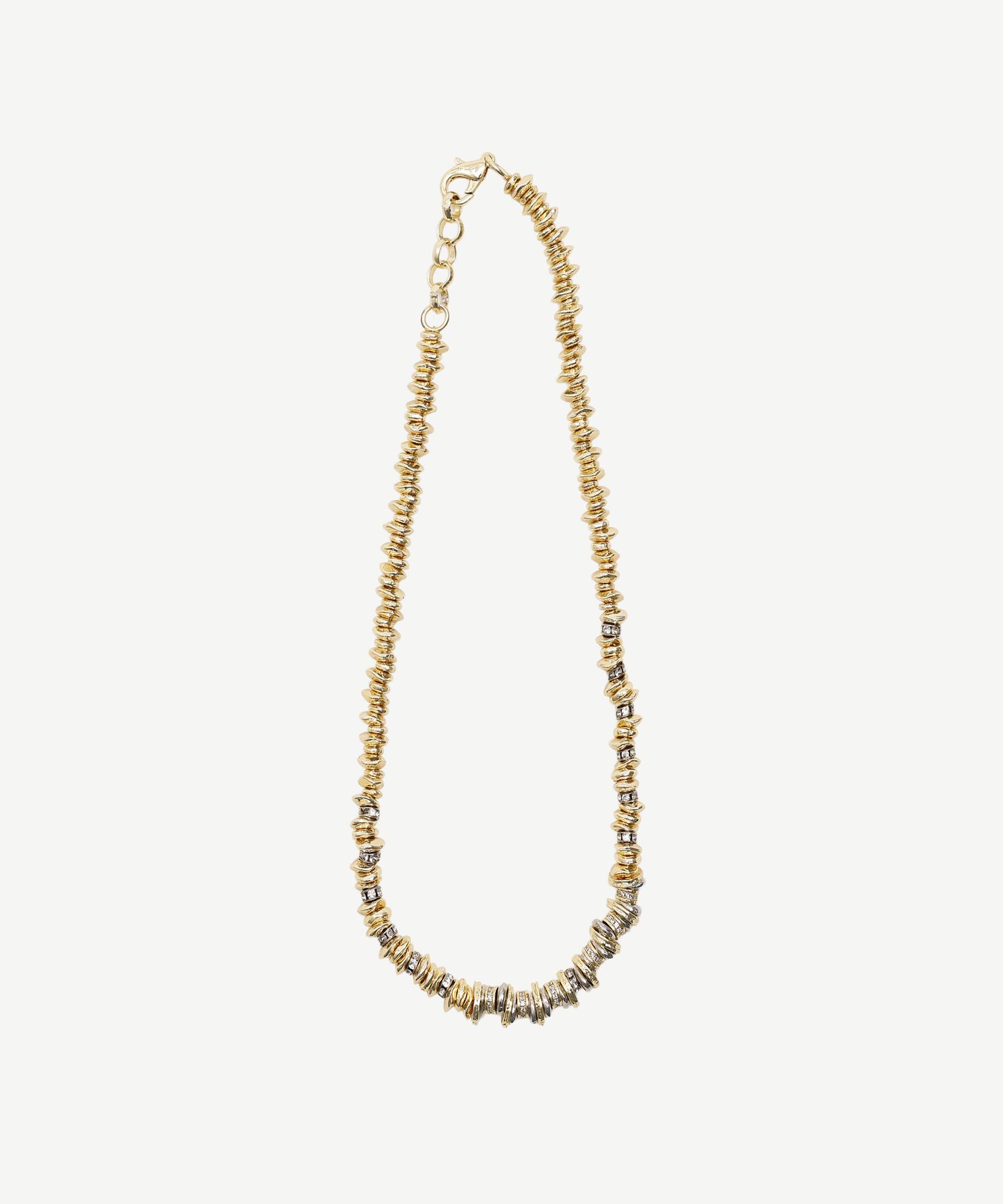 YARGICI Cam Taş Detaylı Kolye