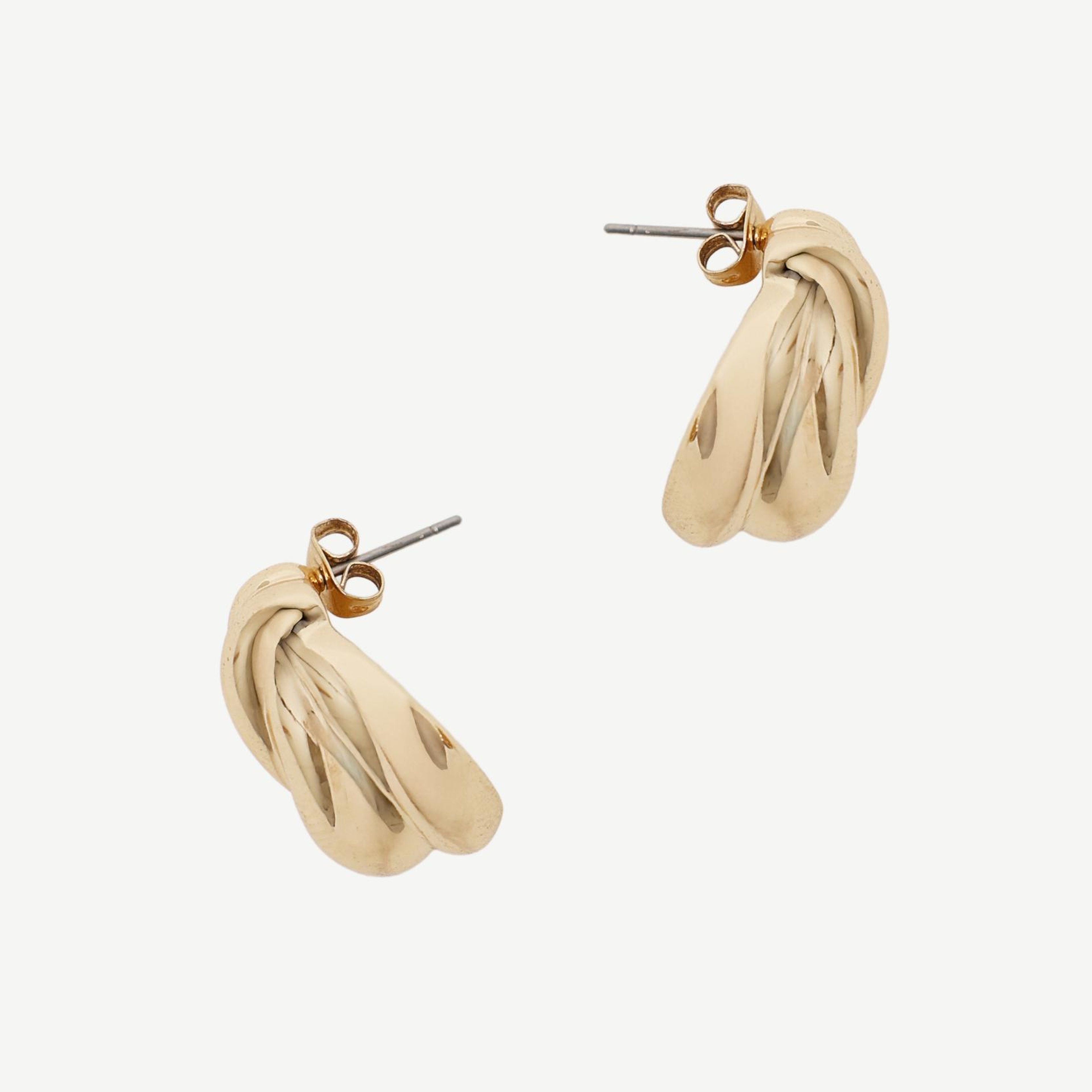 YARGICI Düğüm Detaylı Küpe