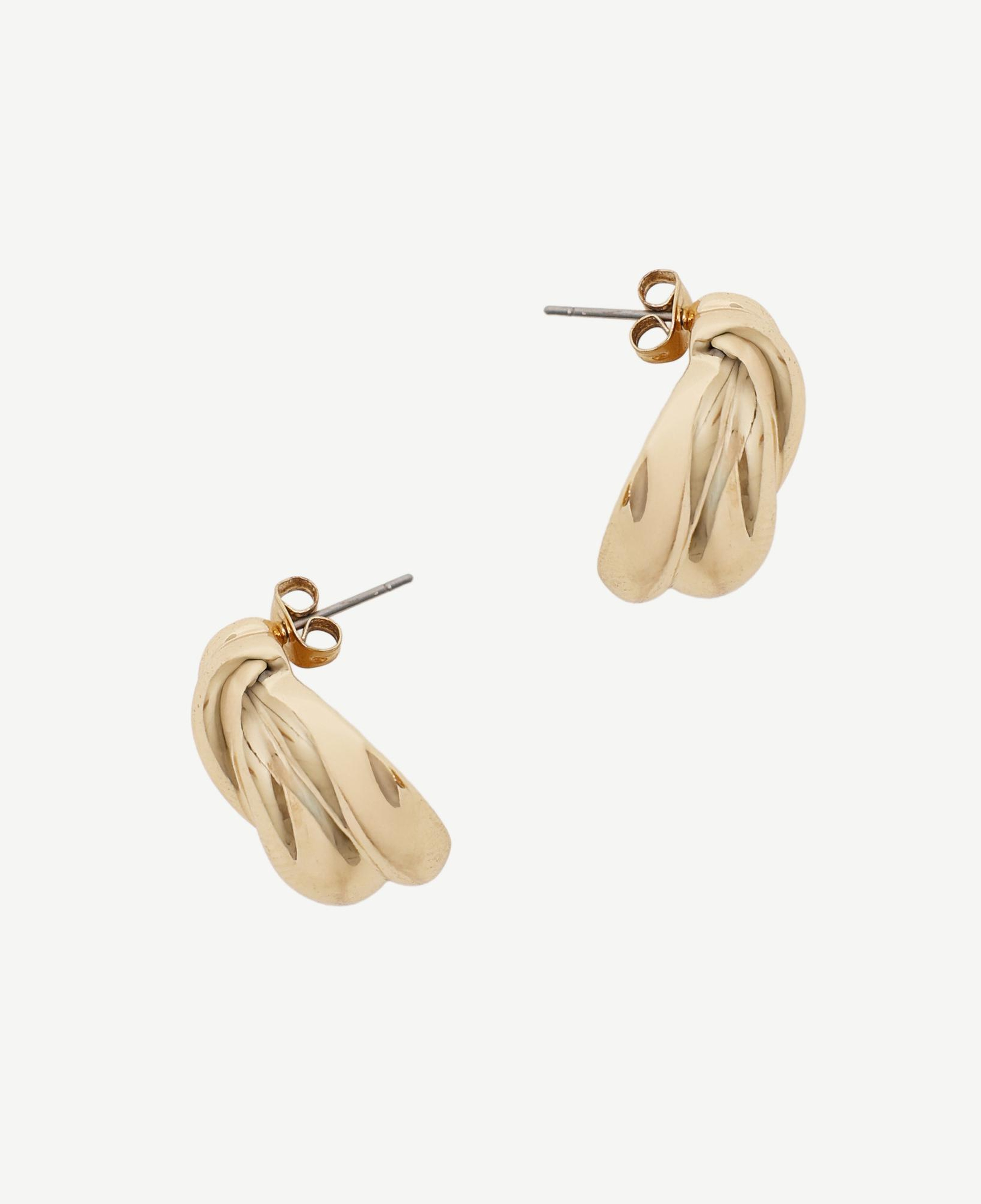 YARGICI Düğüm Detaylı Küpe