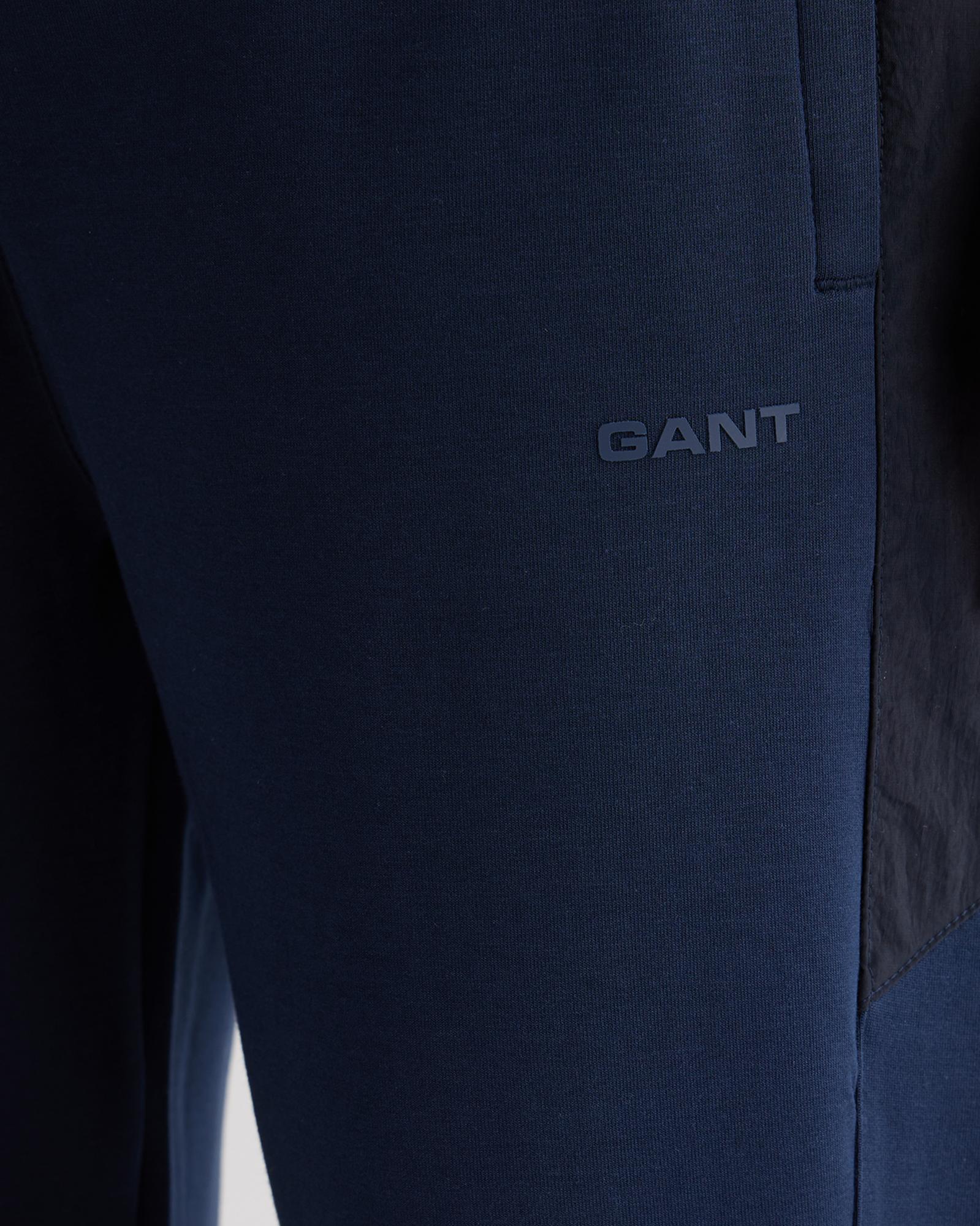 GANT Erkek Lacivert Regular Fit Eşofman Altı