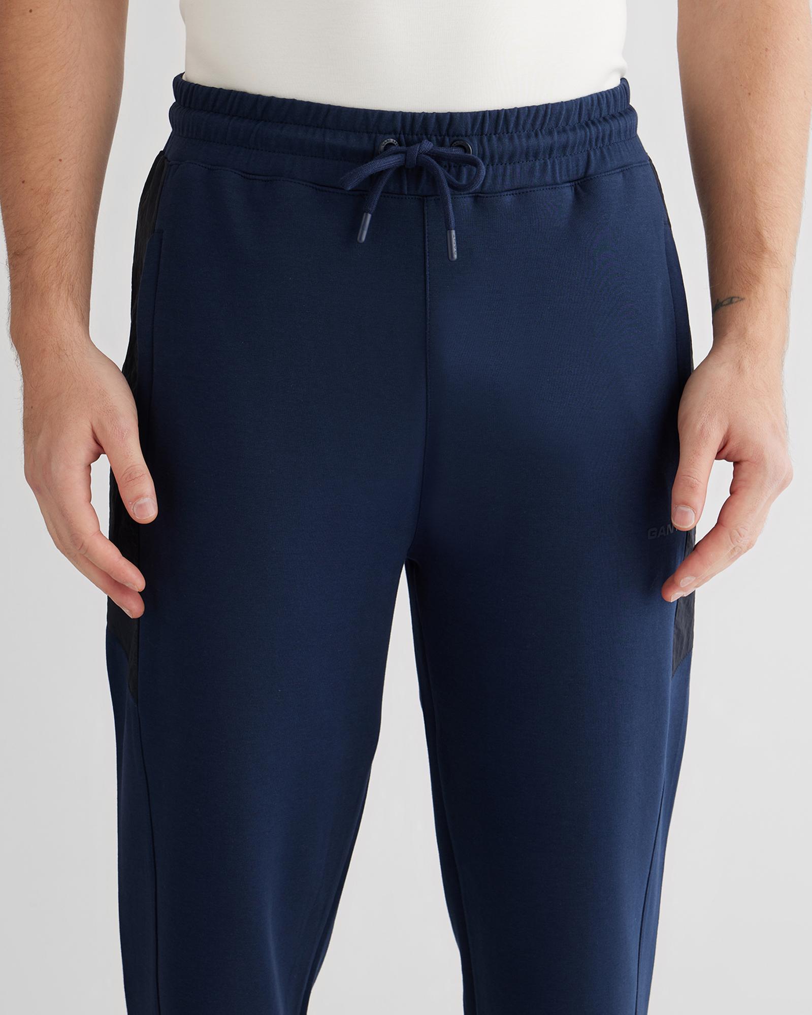 GANT Erkek Lacivert Regular Fit Eşofman Altı